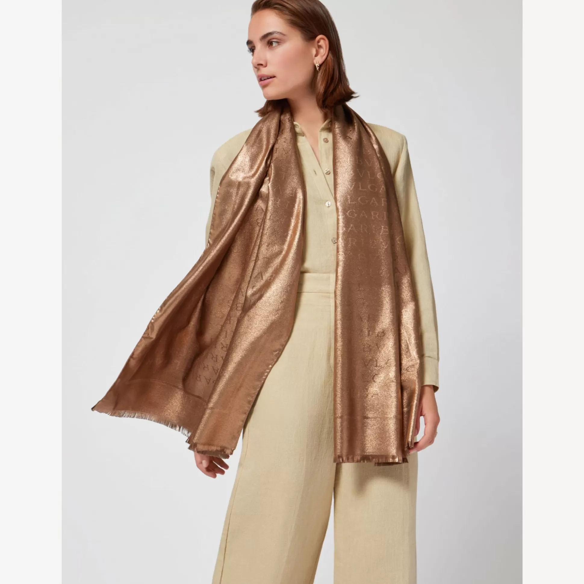 Online BVLGARI Logomania Stole