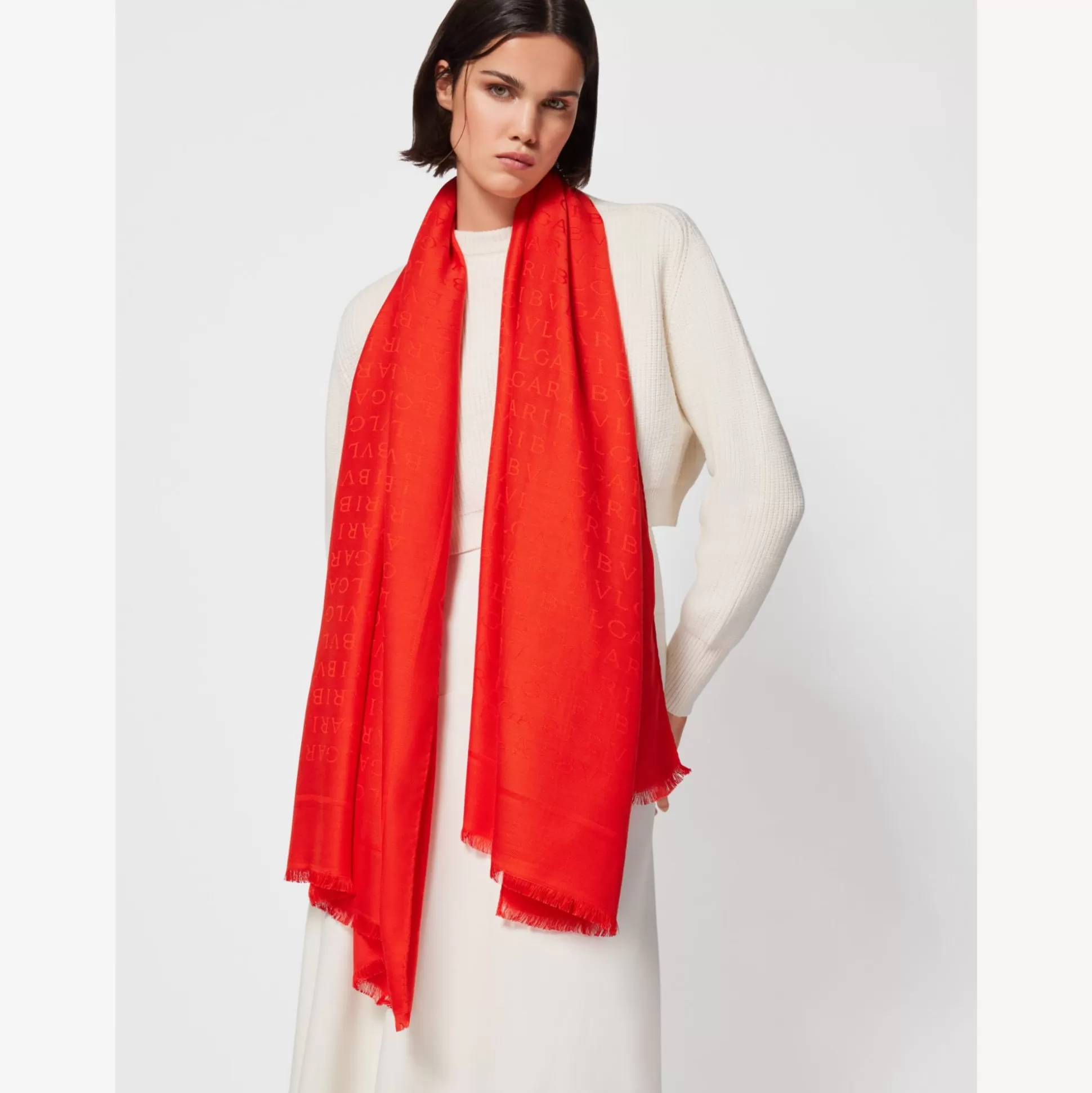 Best BVLGARI Logomania Stole