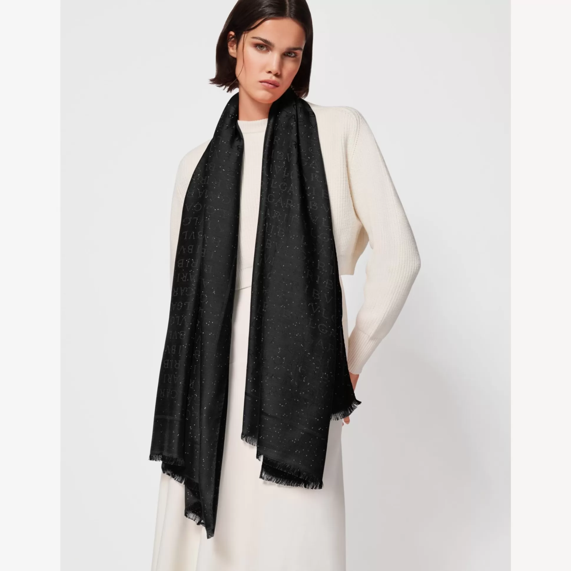 Online BVLGARI Logomania Stole