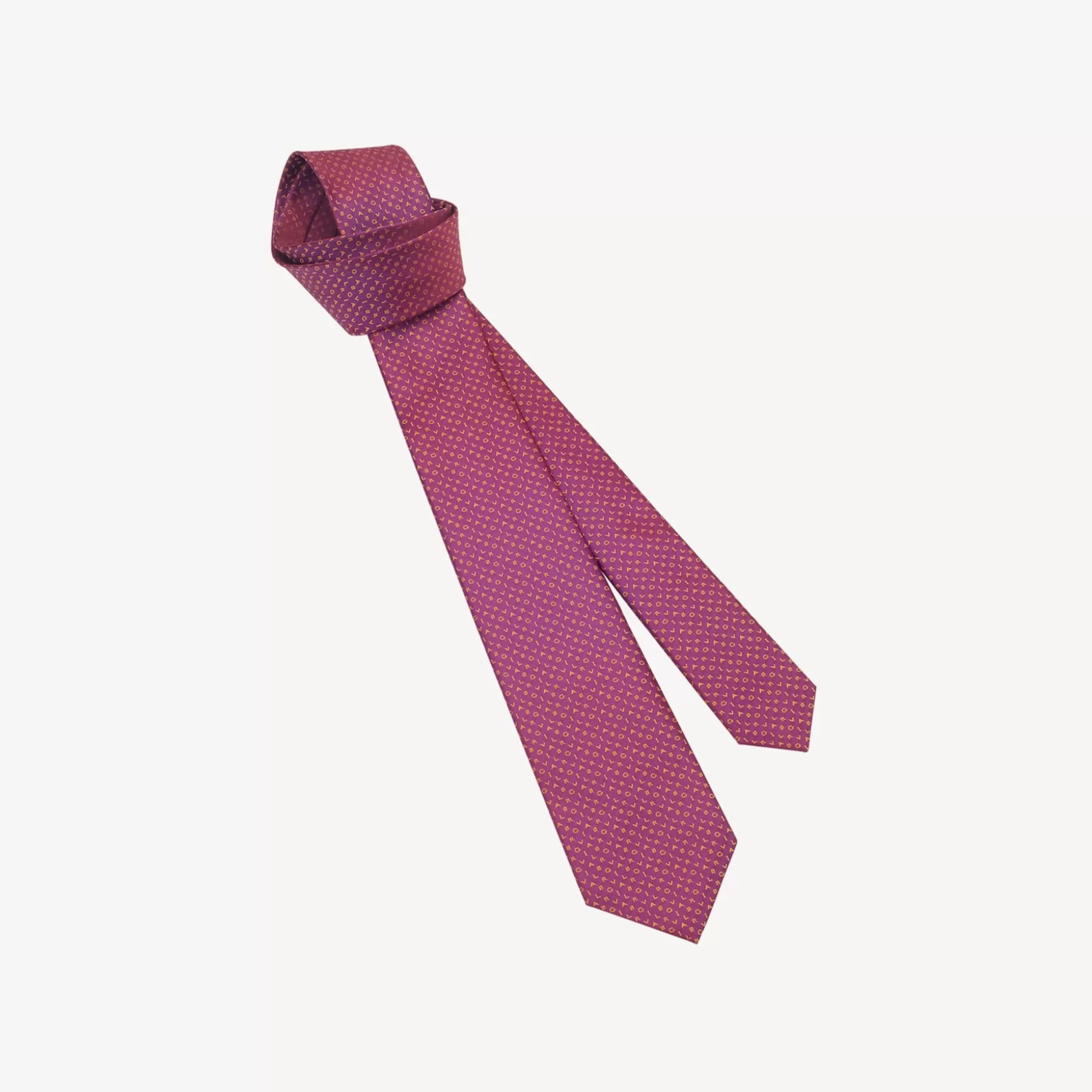 Hot BVLGARI Logomania Tie