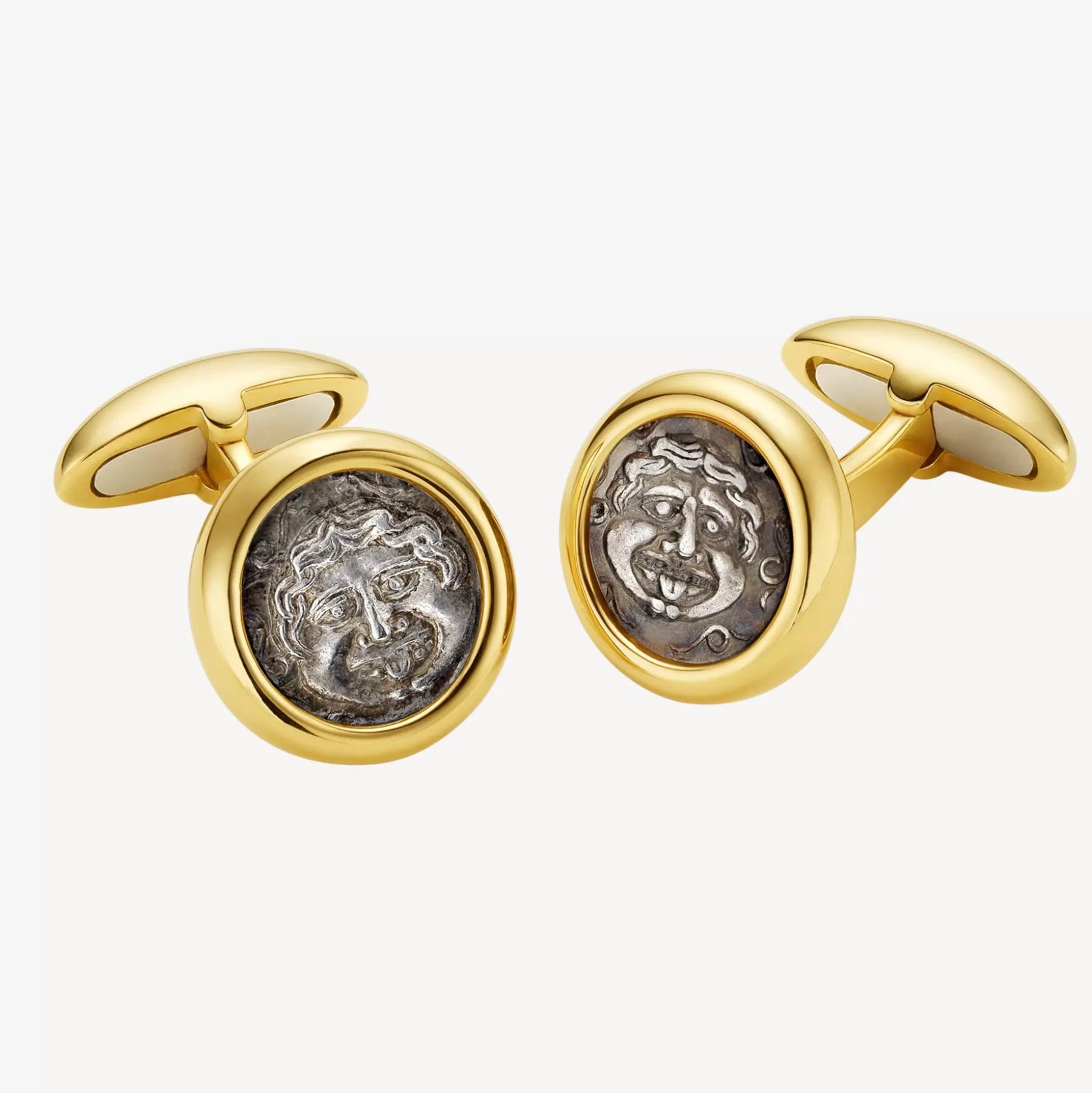 Cheap BVLGARI Monete Cufflinks