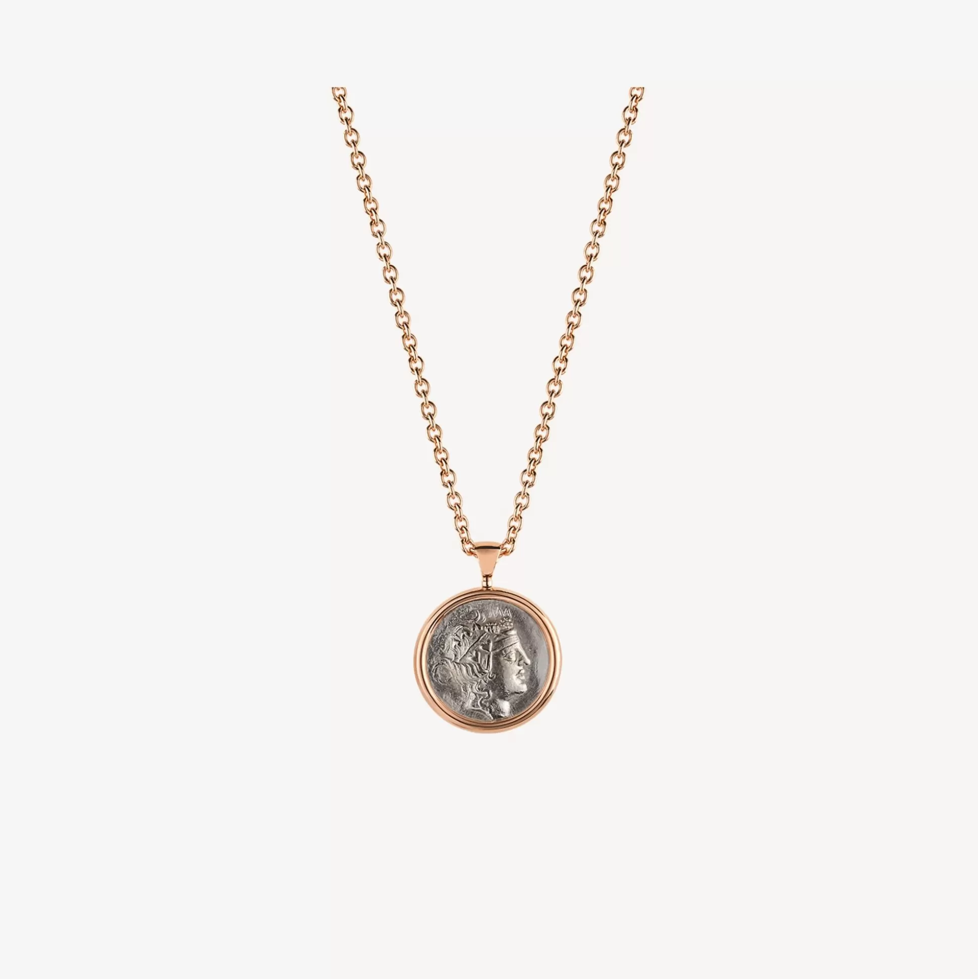 Fashion BVLGARI Monete Necklace