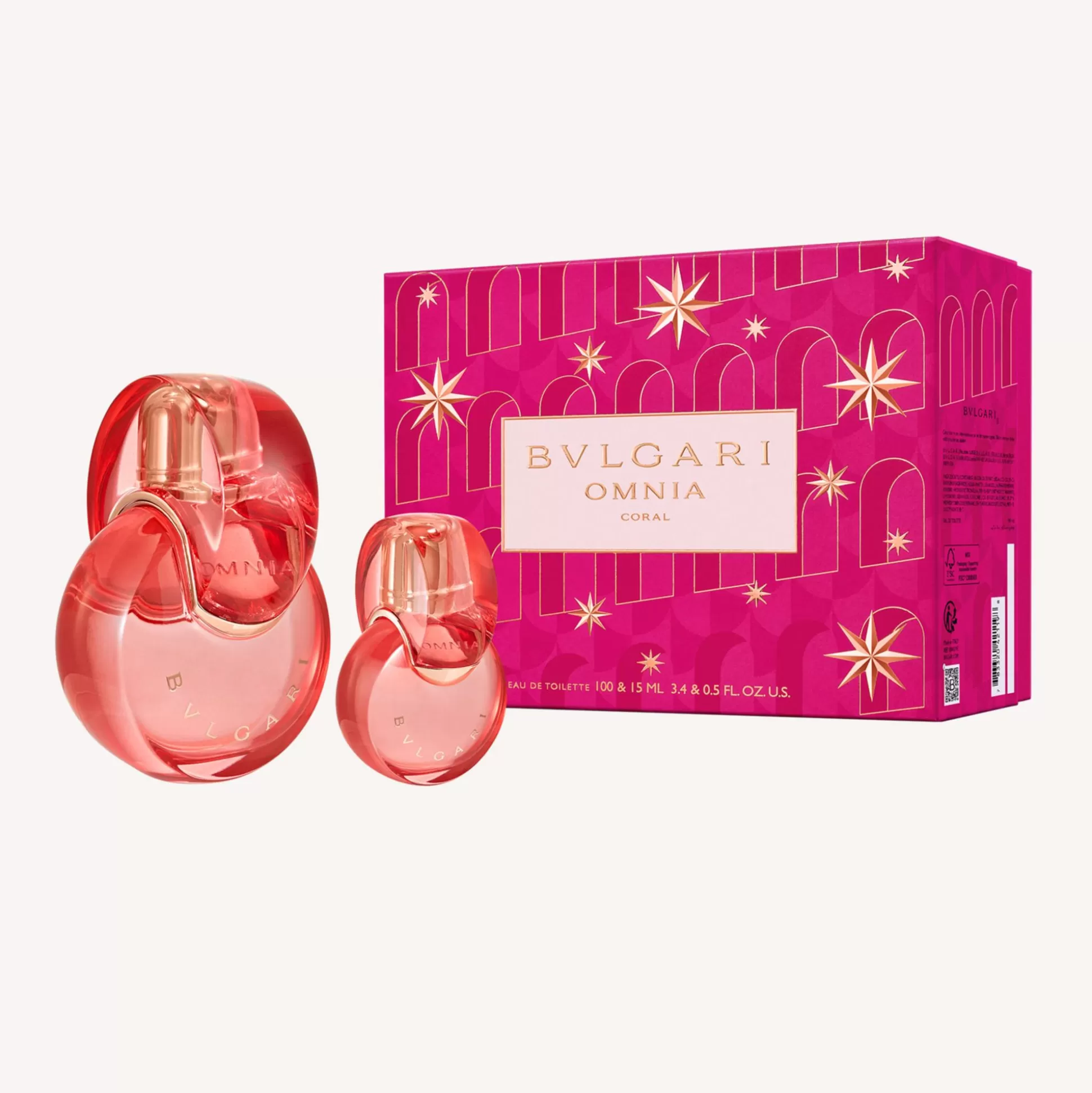 Outlet BVLGARI Omnia Coral Kit