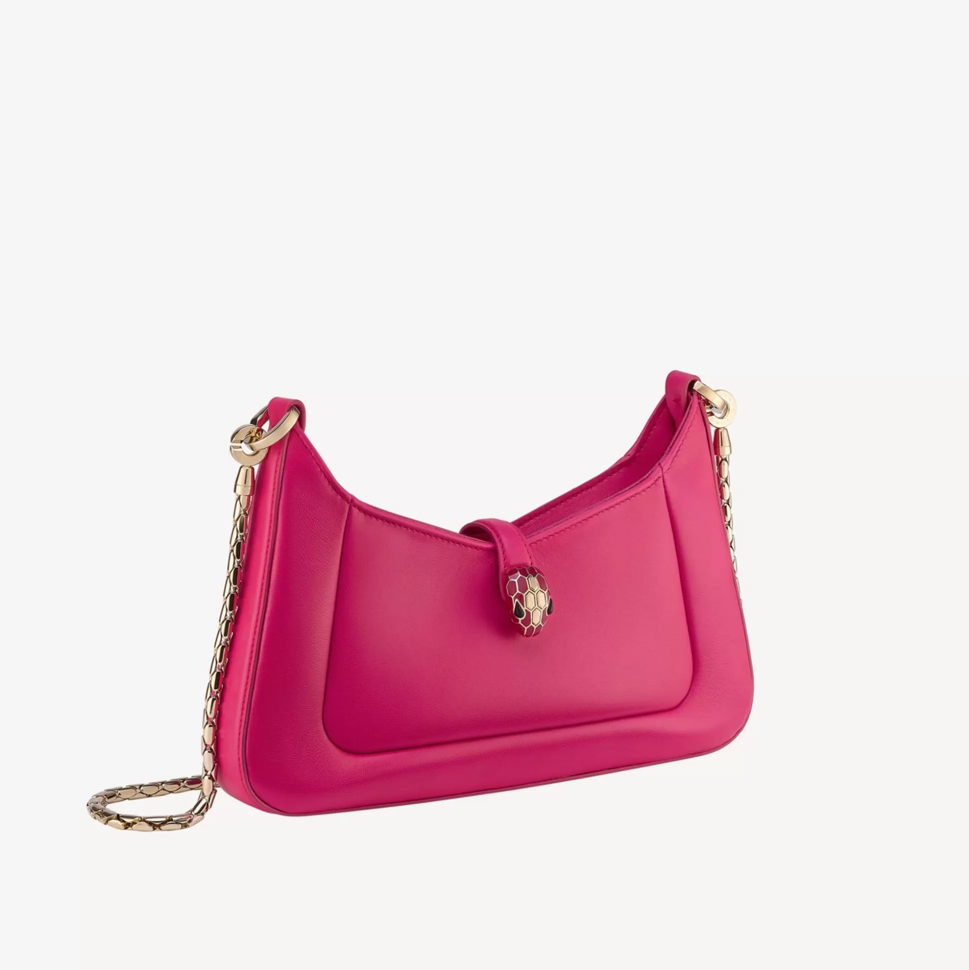 Shop BVLGARI Serpenti Baia Shoulder Bag