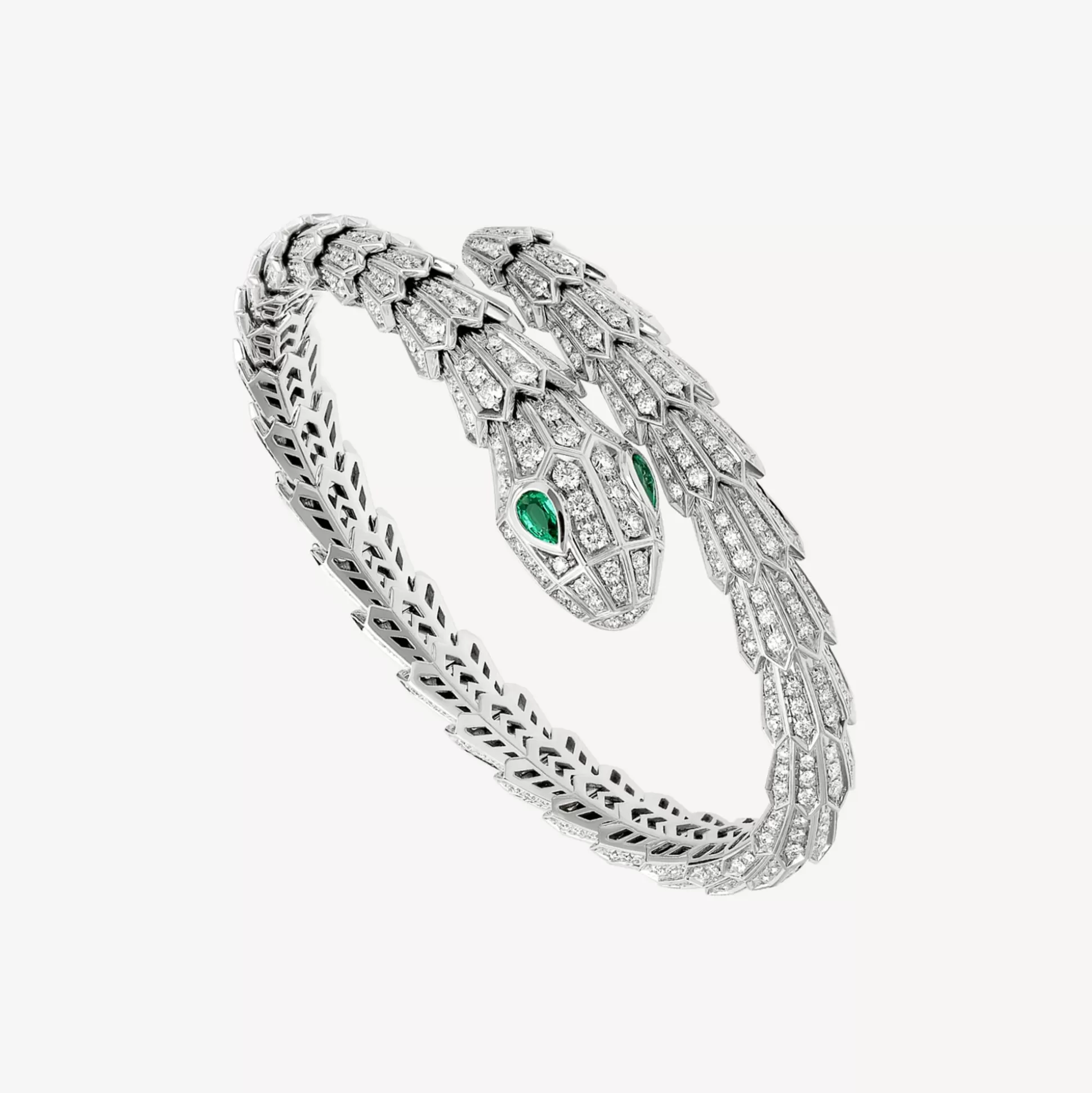 Shop BVLGARI Serpenti Bracelet