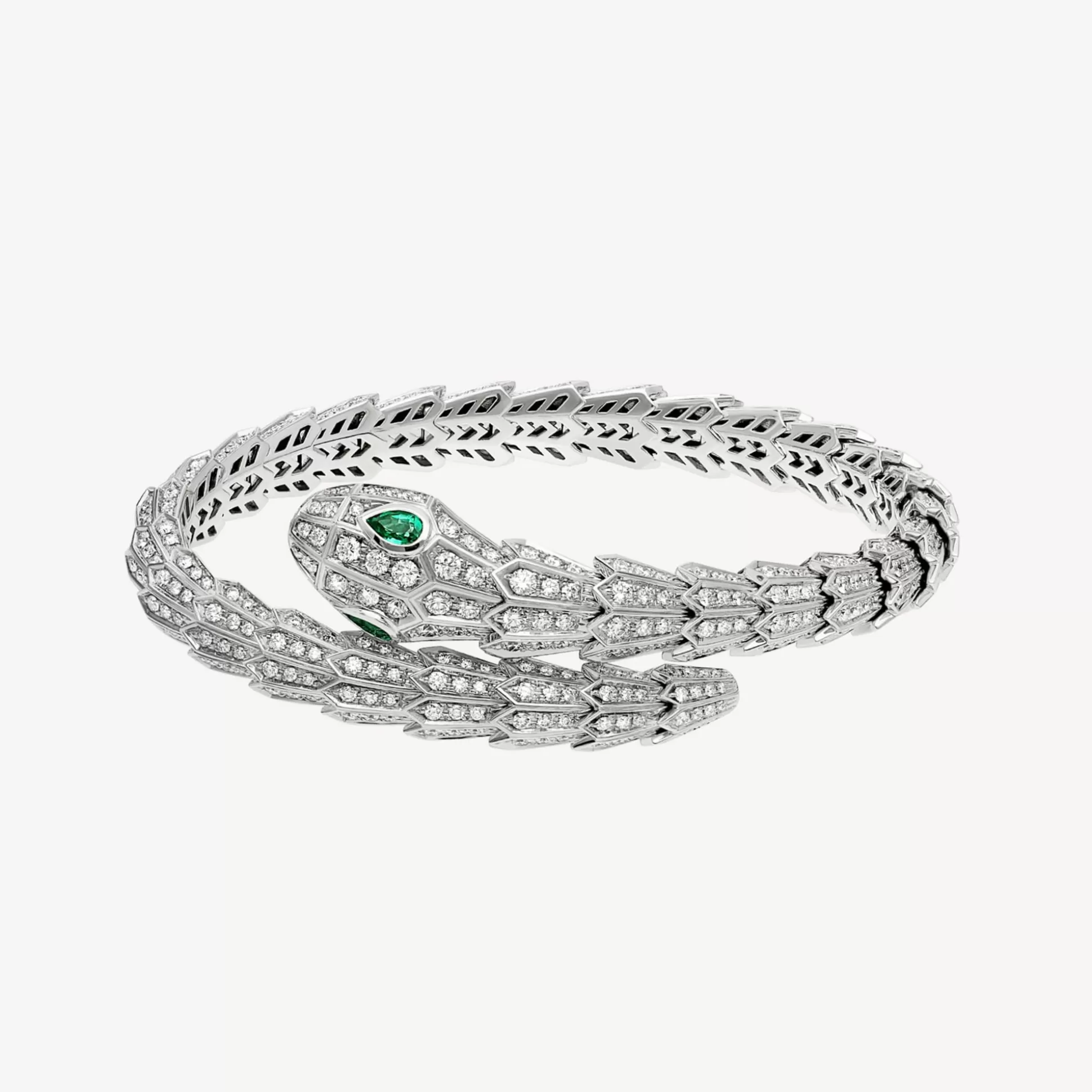 Shop BVLGARI Serpenti Bracelet