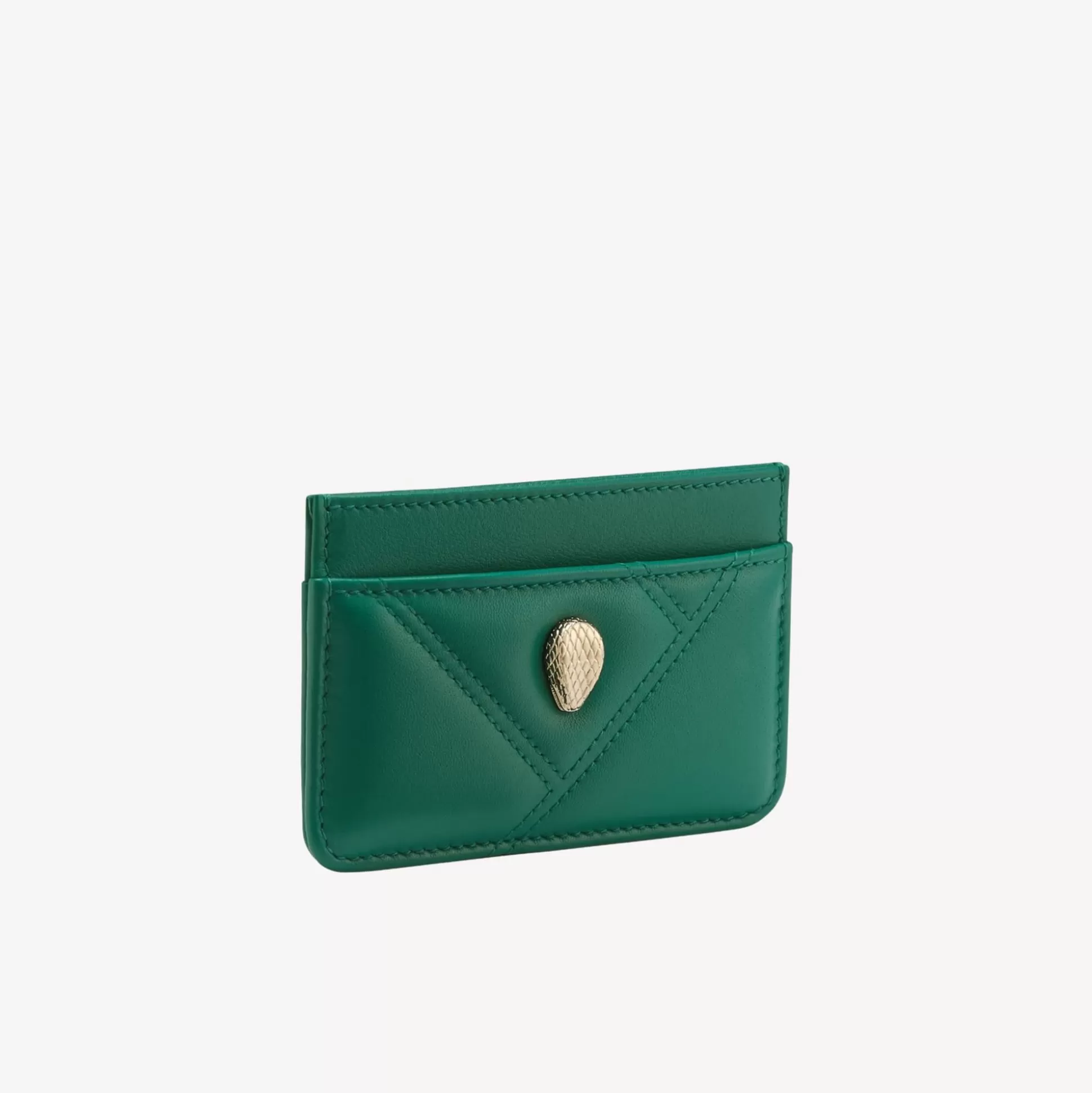 Hot BVLGARI Serpenti Cabochon Card Holder