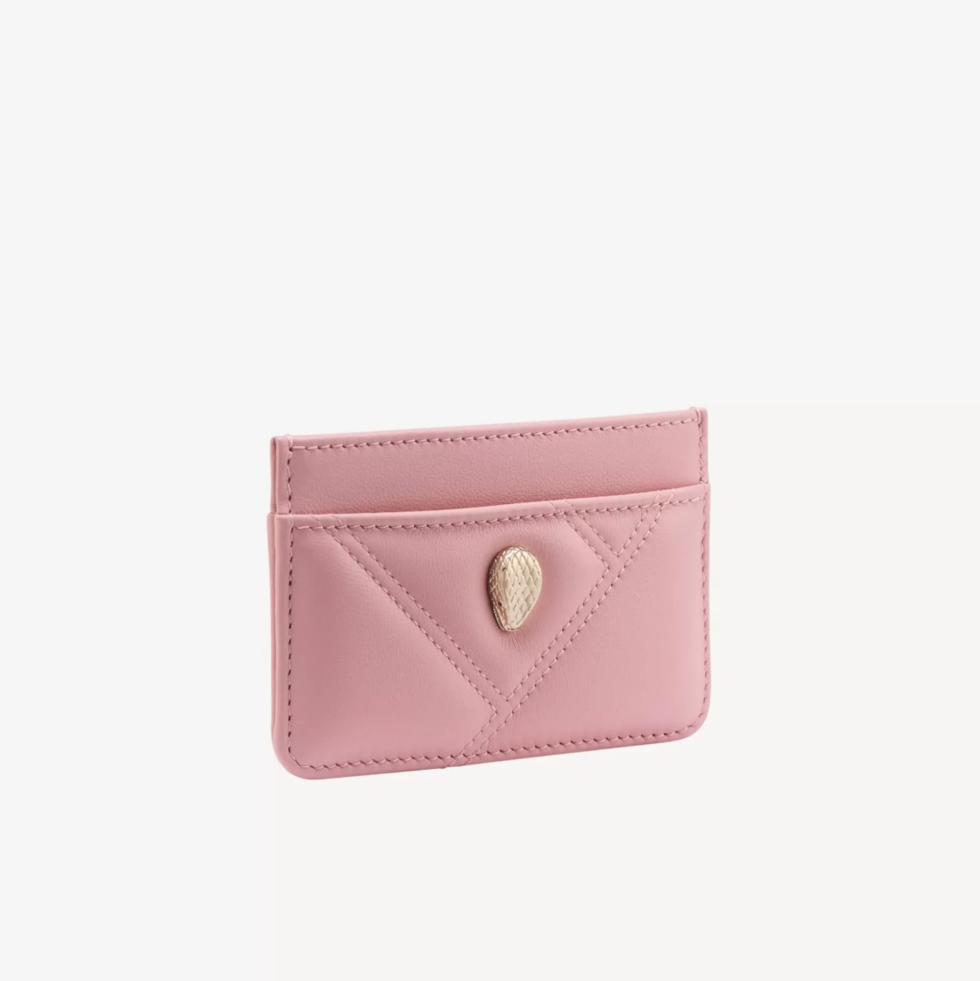 Best Sale BVLGARI Serpenti Cabochon Card Holder