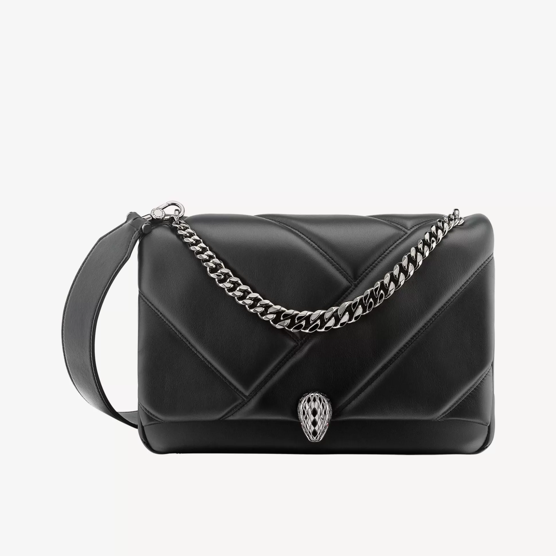 Outlet BVLGARI Serpenti Cabochon Crossbody Bag