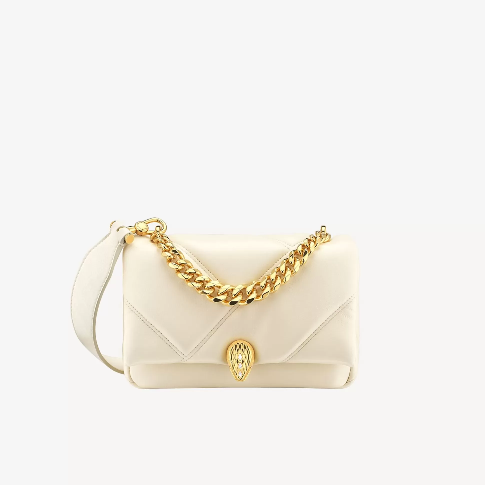 Clearance BVLGARI Serpenti Cabochon Crossbody Mini Bag