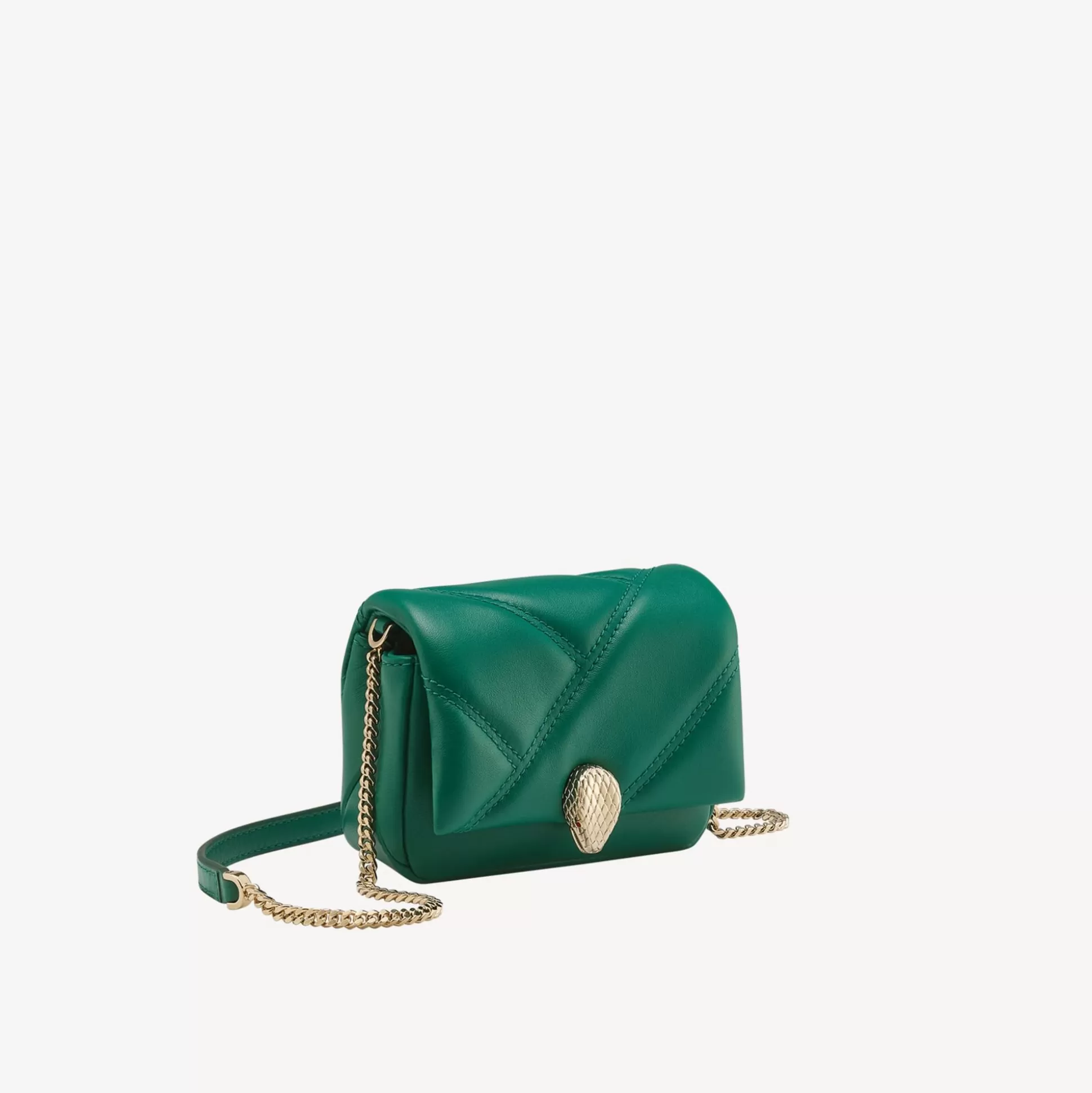 Cheap BVLGARI Serpenti Cabochon Micro Bag