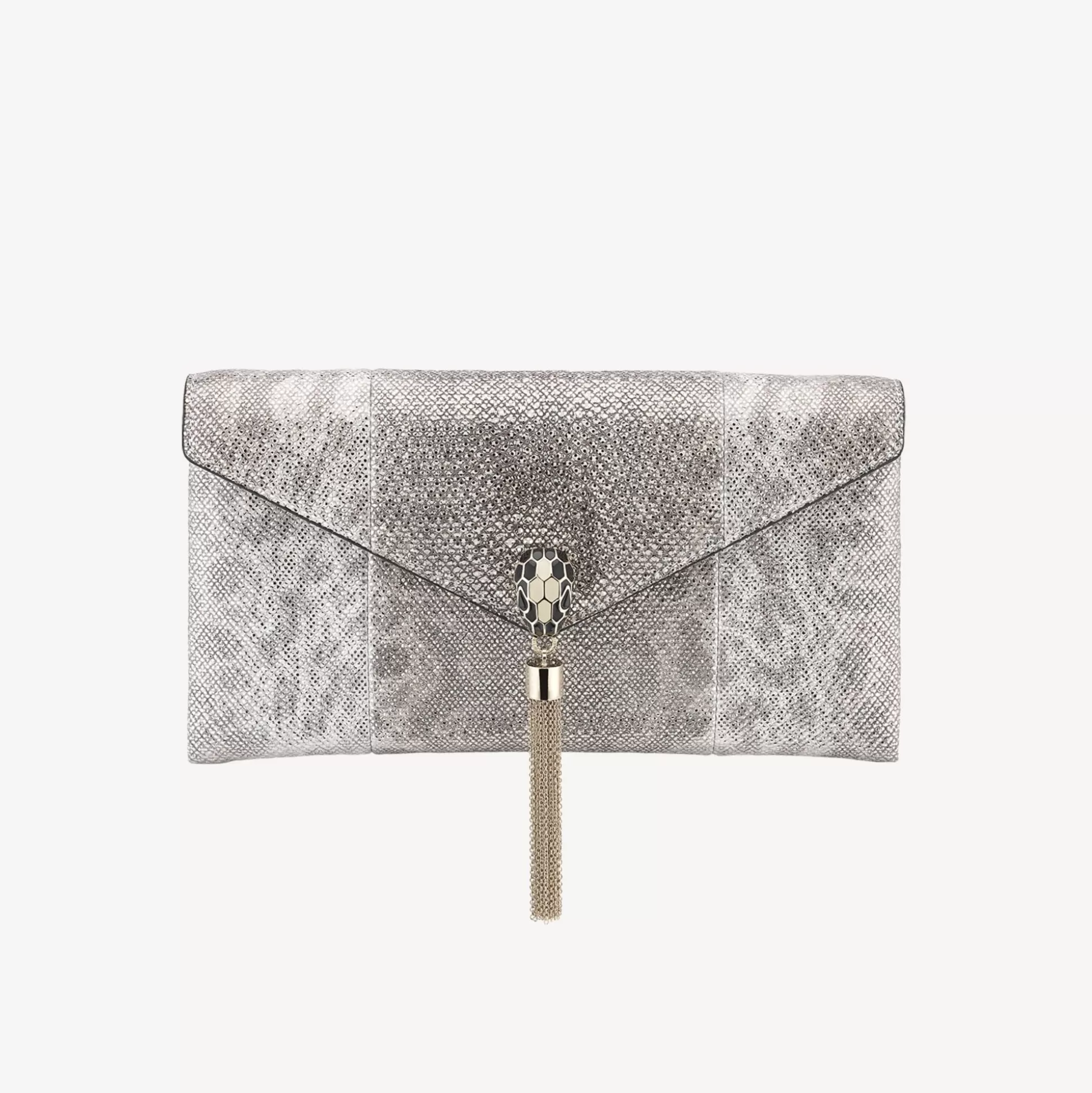 Shop BVLGARI Serpenti Clutch