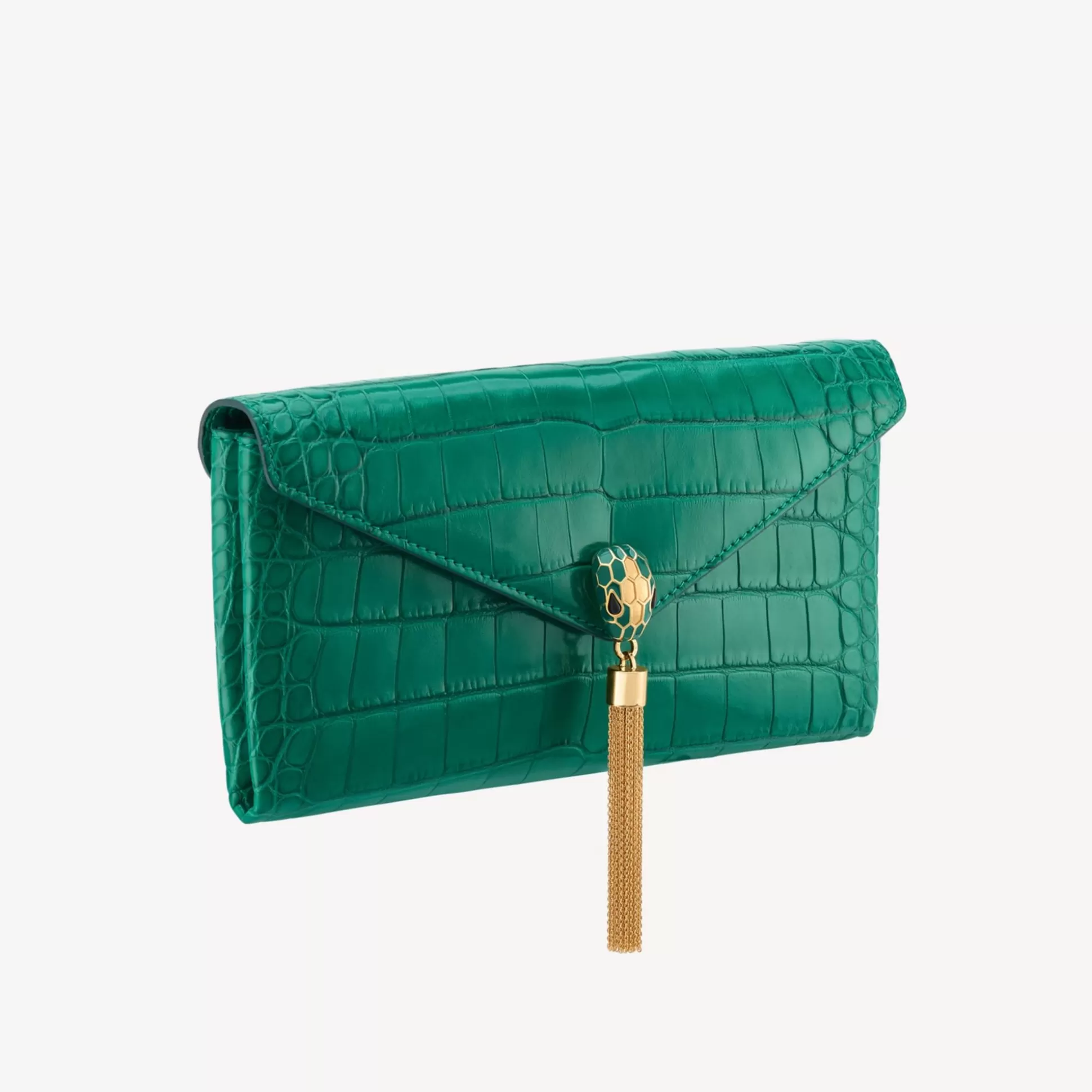 Hot BVLGARI Serpenti Clutch