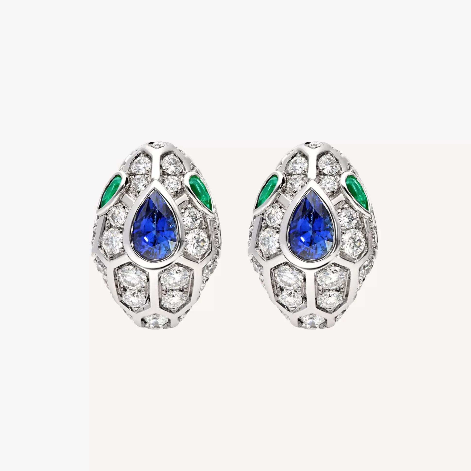 Hot BVLGARI Serpenti Earrings