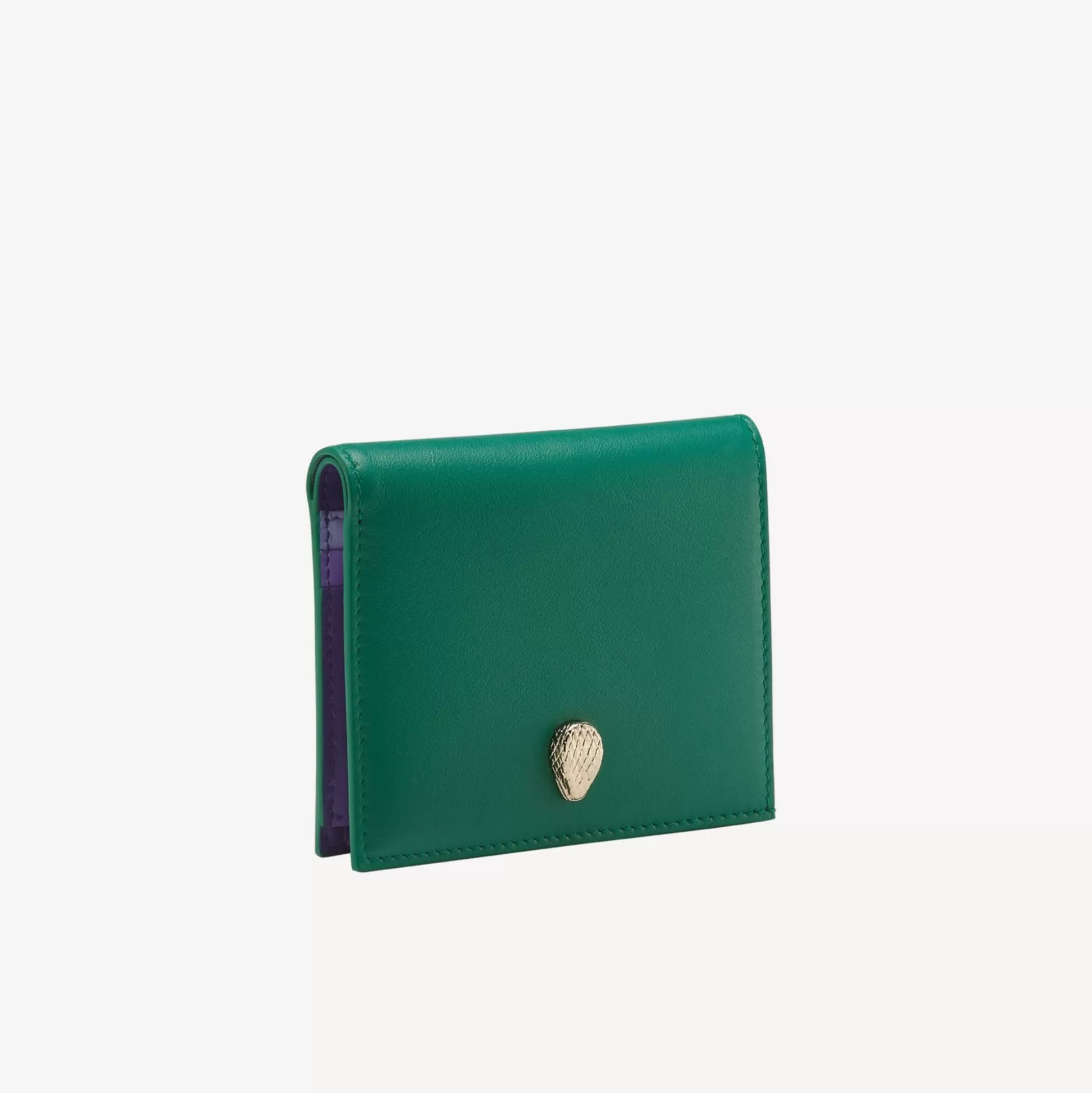 Clearance BVLGARI Serpenti Forever Bifold Wallet