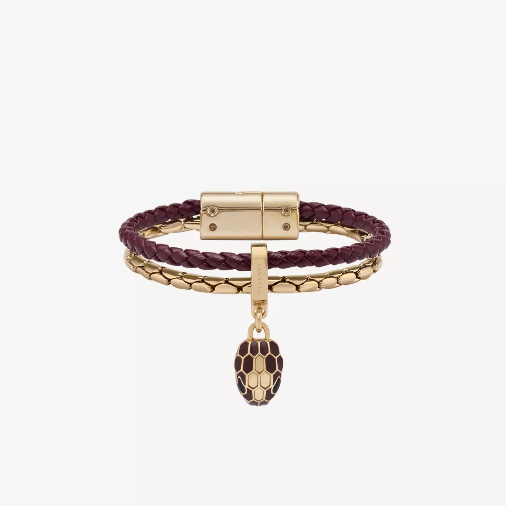 Shop BVLGARI Serpenti Forever Bracelet