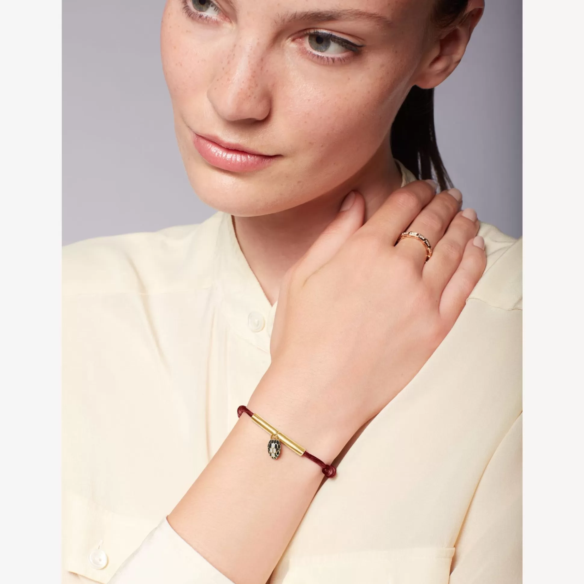 Shop BVLGARI Serpenti Forever Bracelet