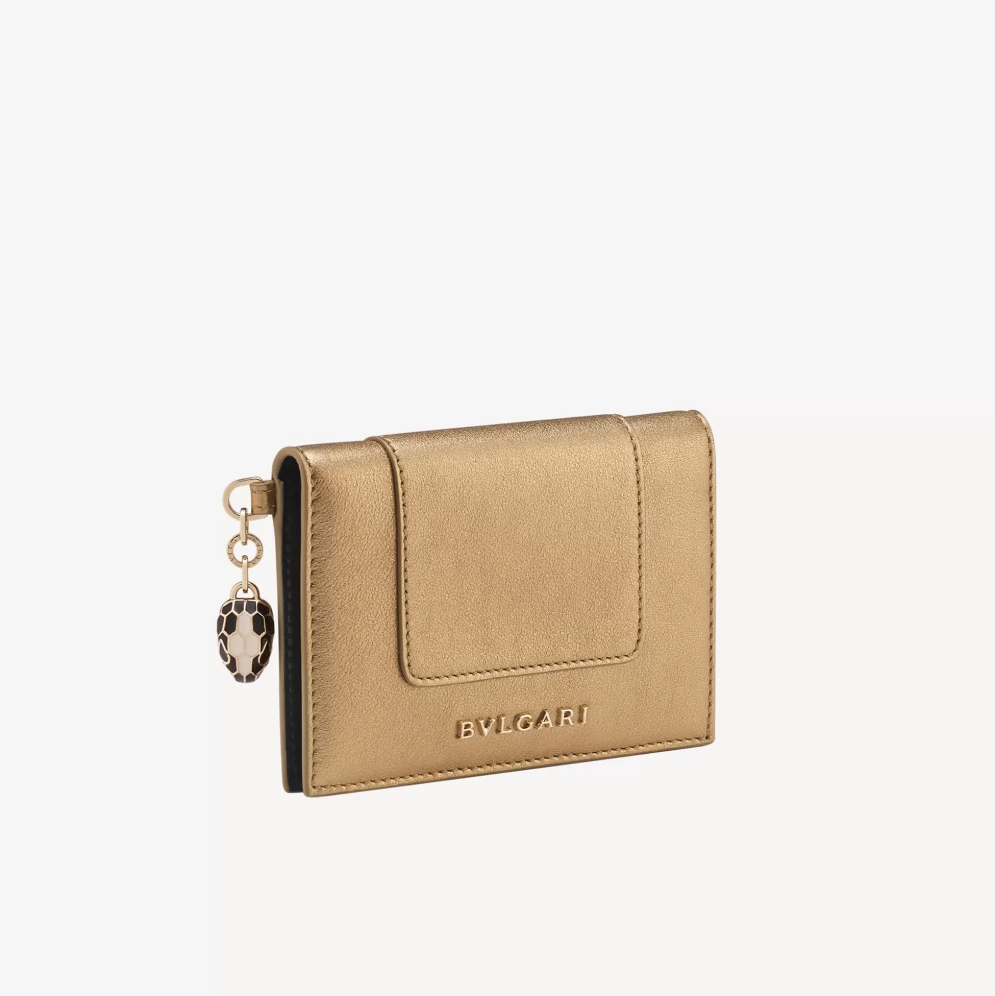 Best BVLGARI Serpenti Forever Card Holder