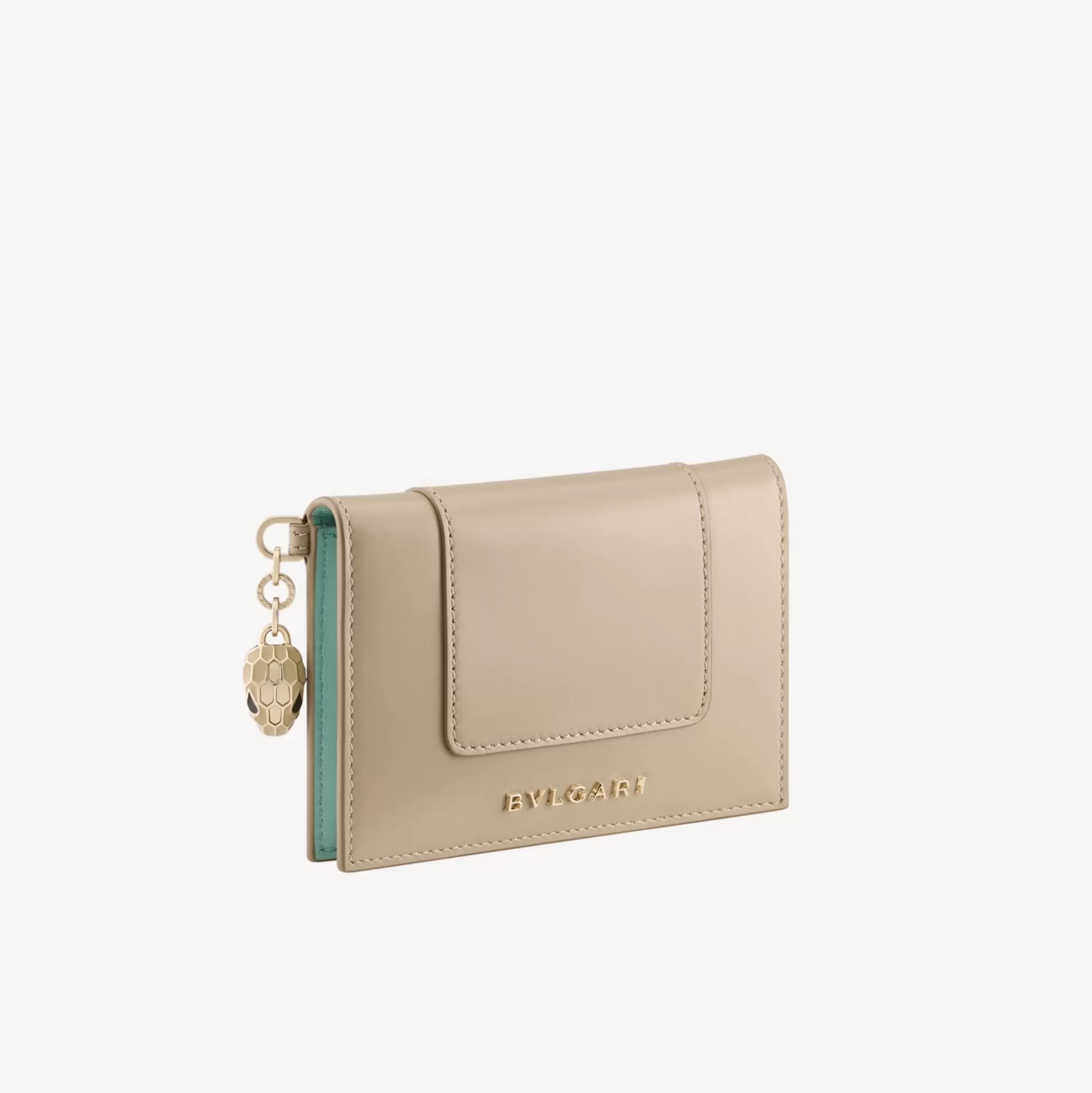 Shop BVLGARI Serpenti Forever Card Holder