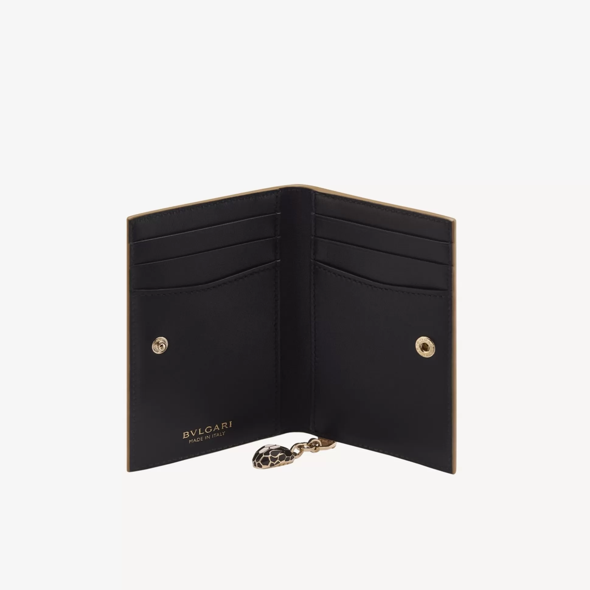 Best BVLGARI Serpenti Forever Card Holder