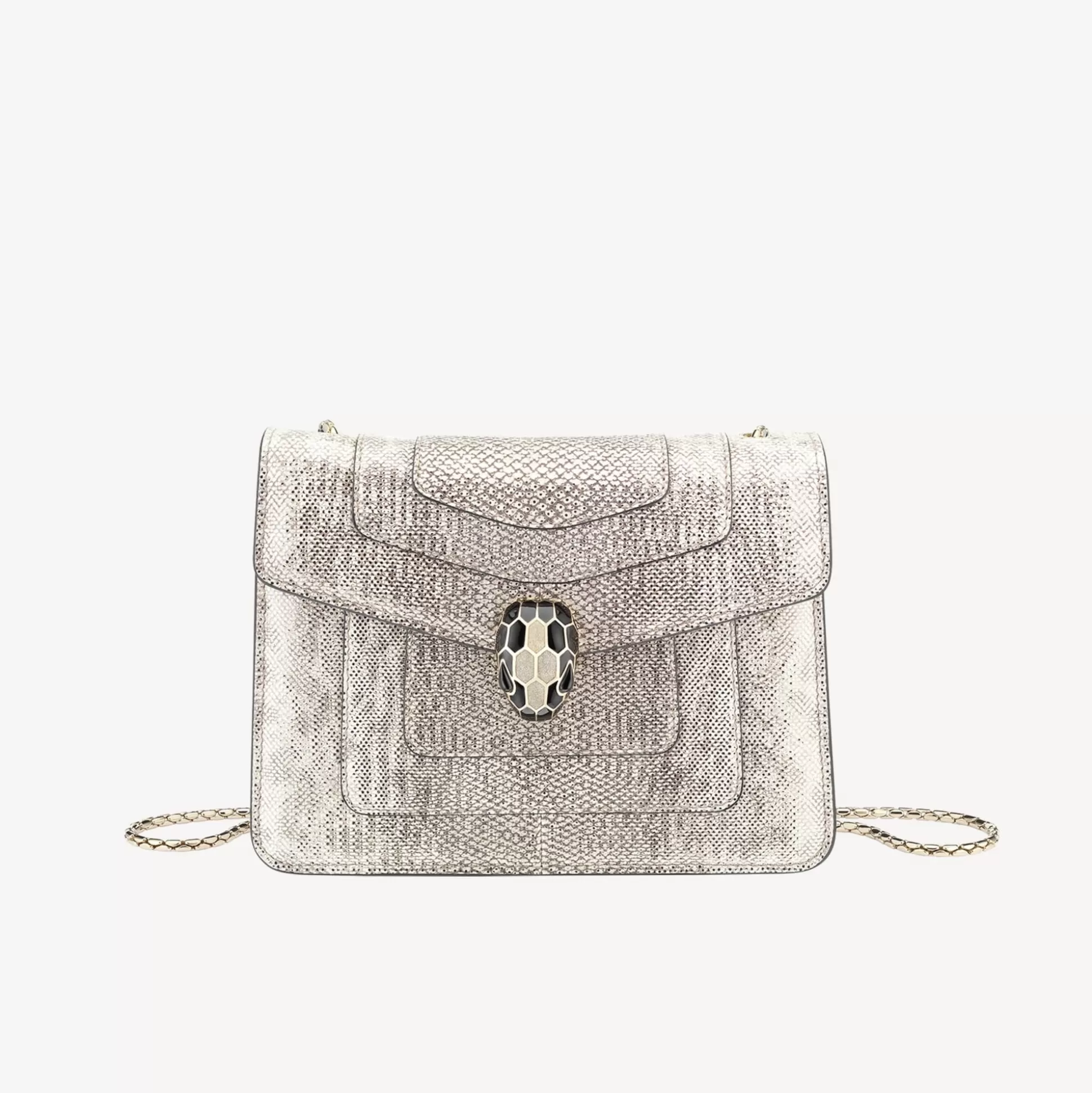 Shop BVLGARI Serpenti Forever Crossbody Bag