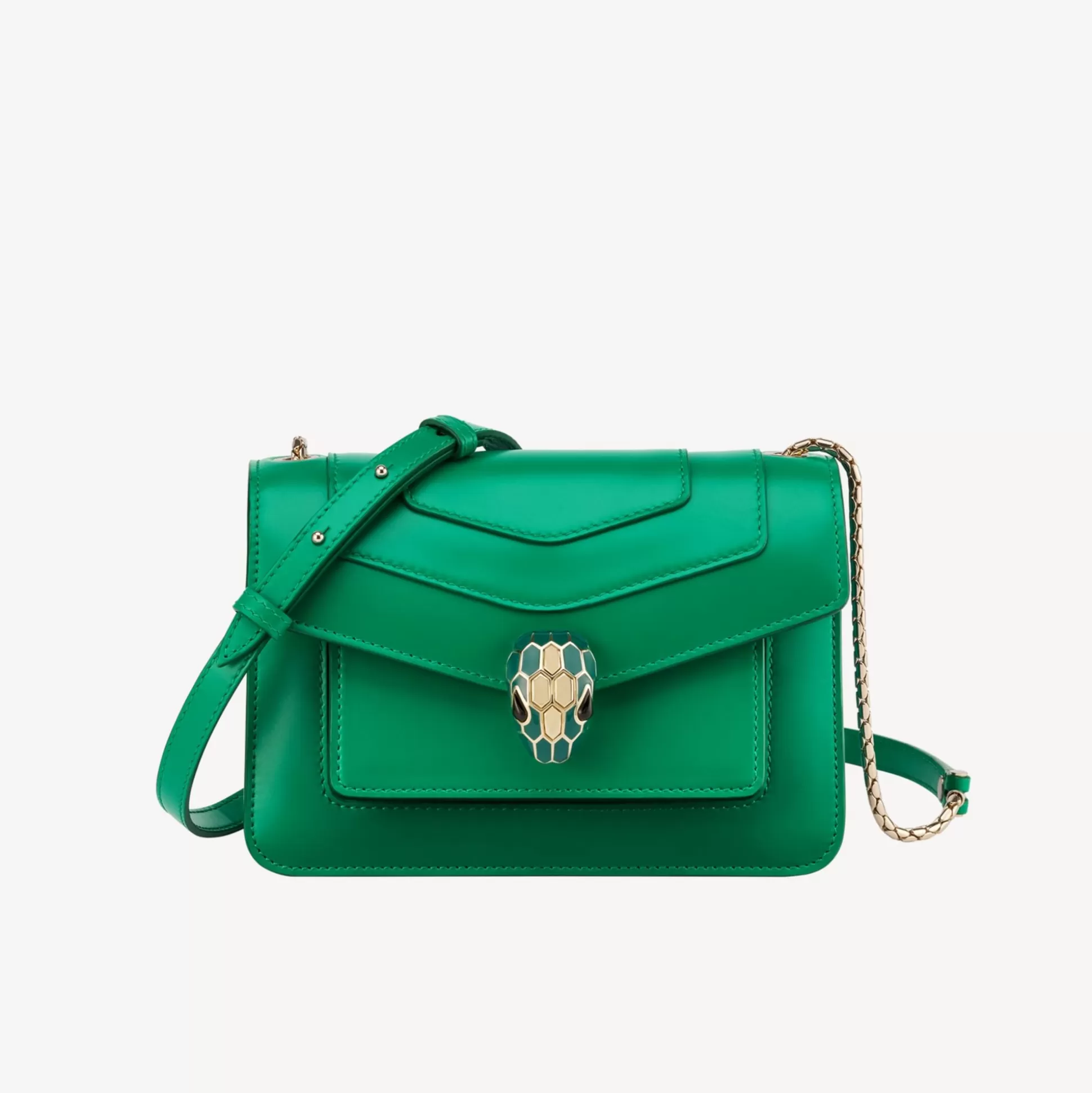 Fashion BVLGARI Serpenti Forever Crossbody Bag