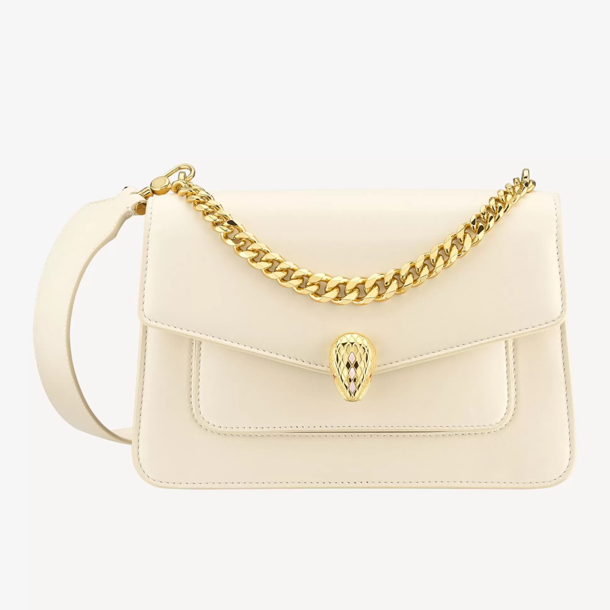 New BVLGARI Serpenti Forever Crossbody Bag