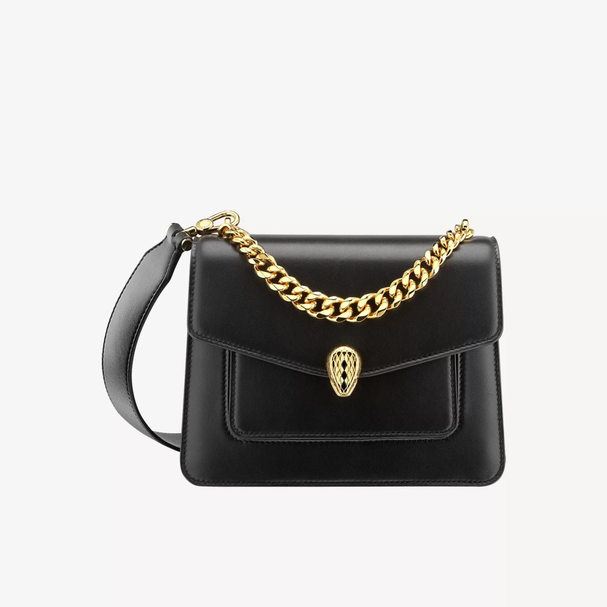 Best BVLGARI Serpenti Forever Crossbody Bag