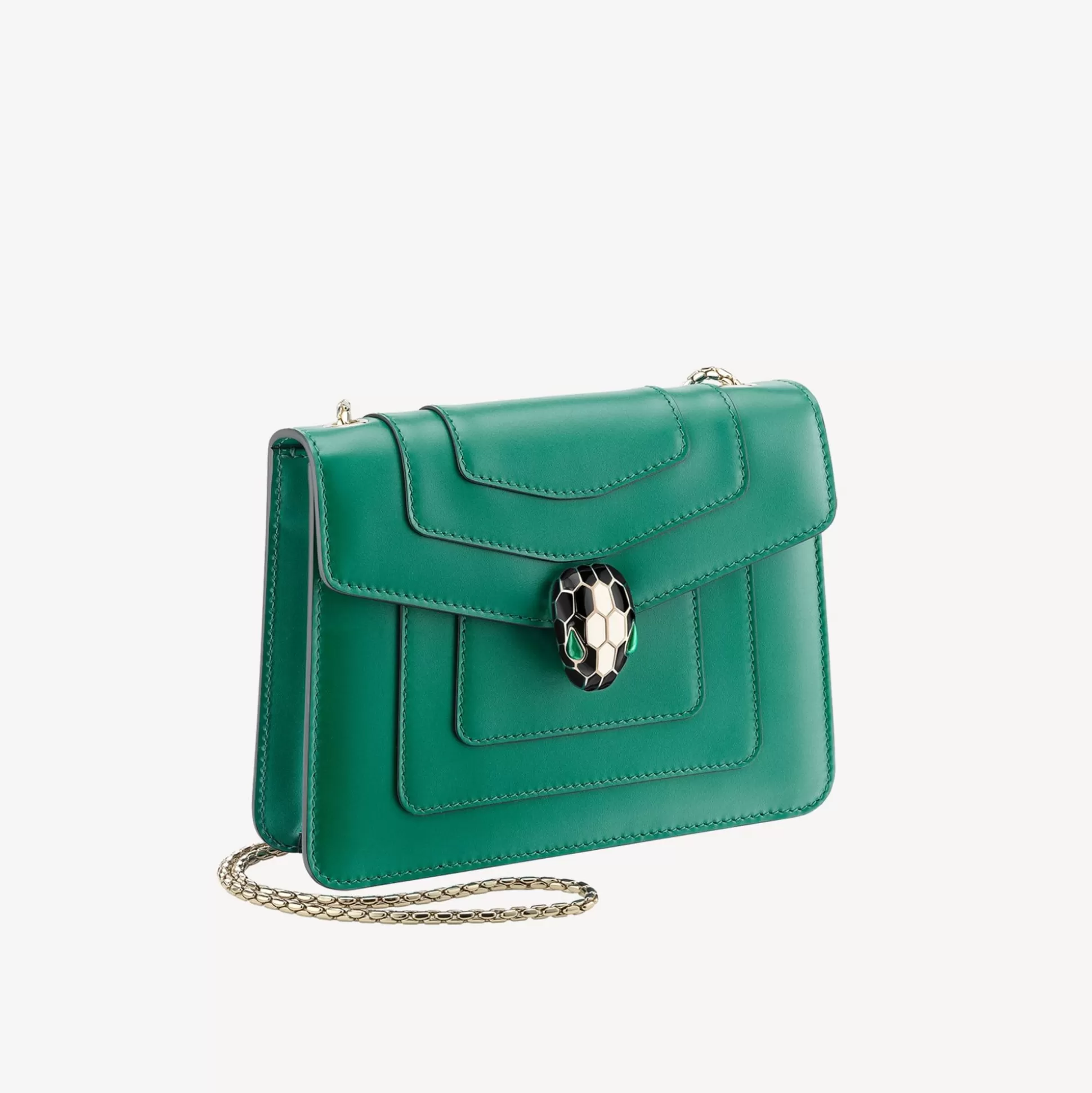 Online BVLGARI Serpenti Forever Crossbody Bag