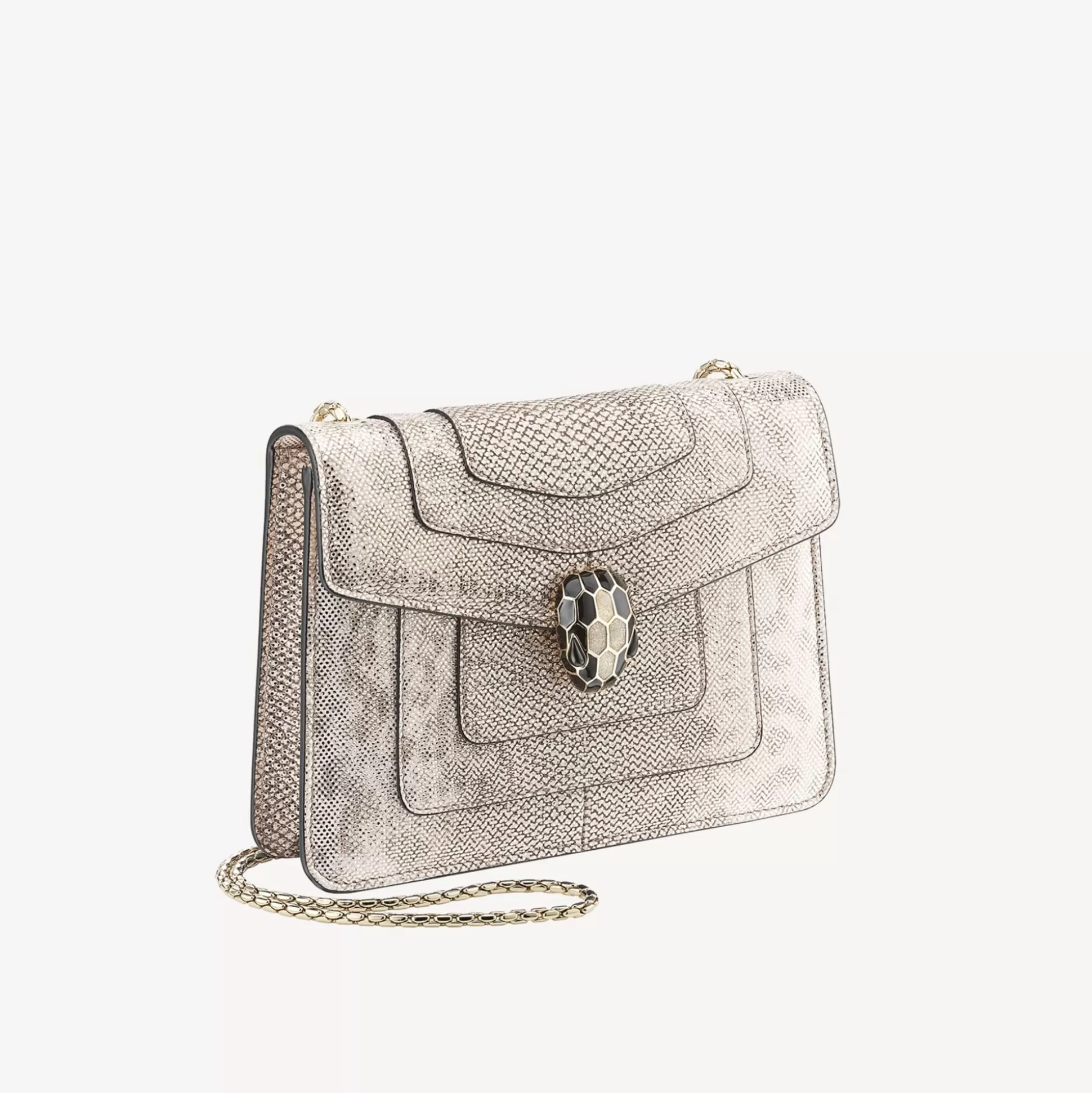 Shop BVLGARI Serpenti Forever Crossbody Bag