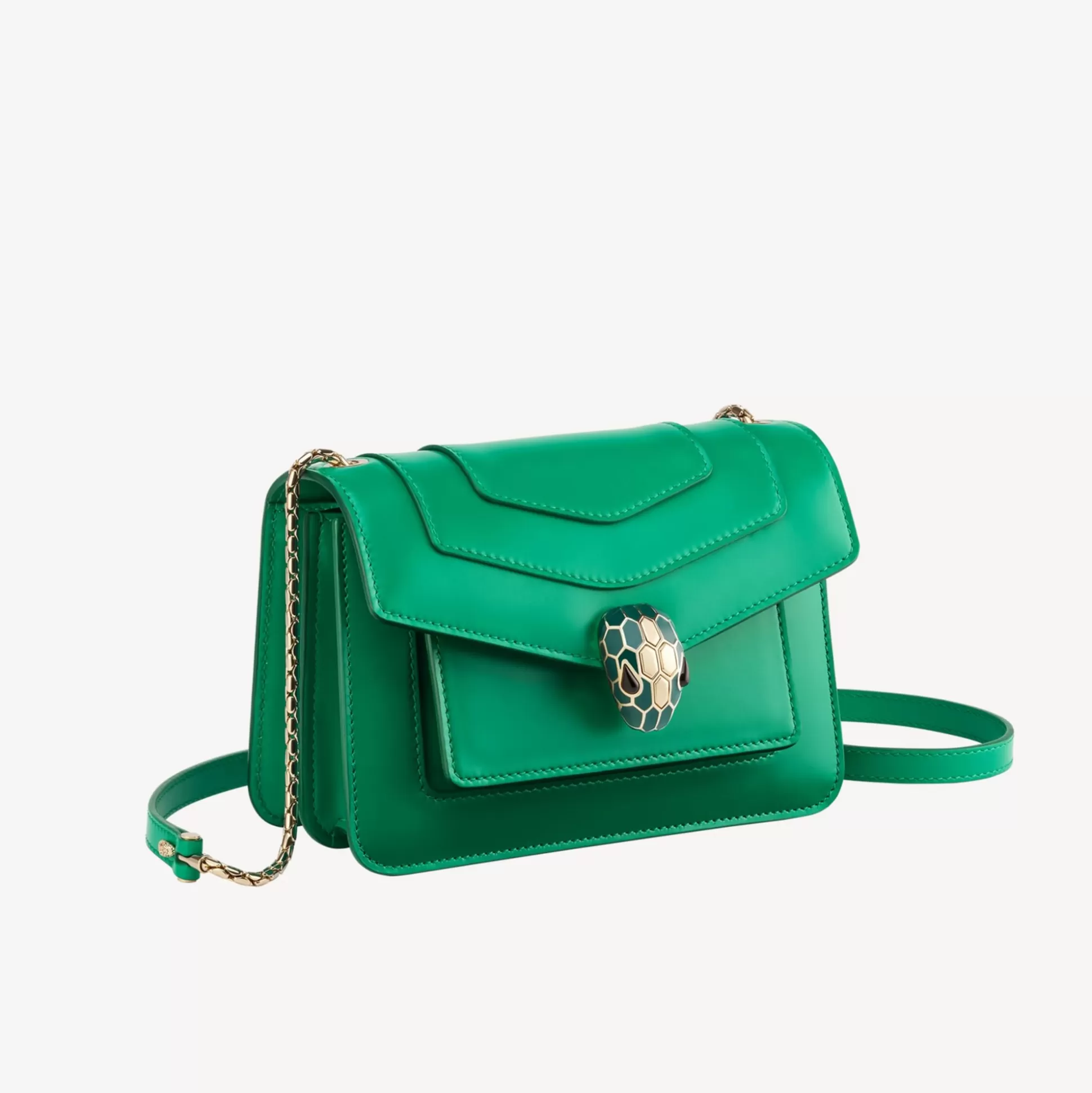 Fashion BVLGARI Serpenti Forever Crossbody Bag