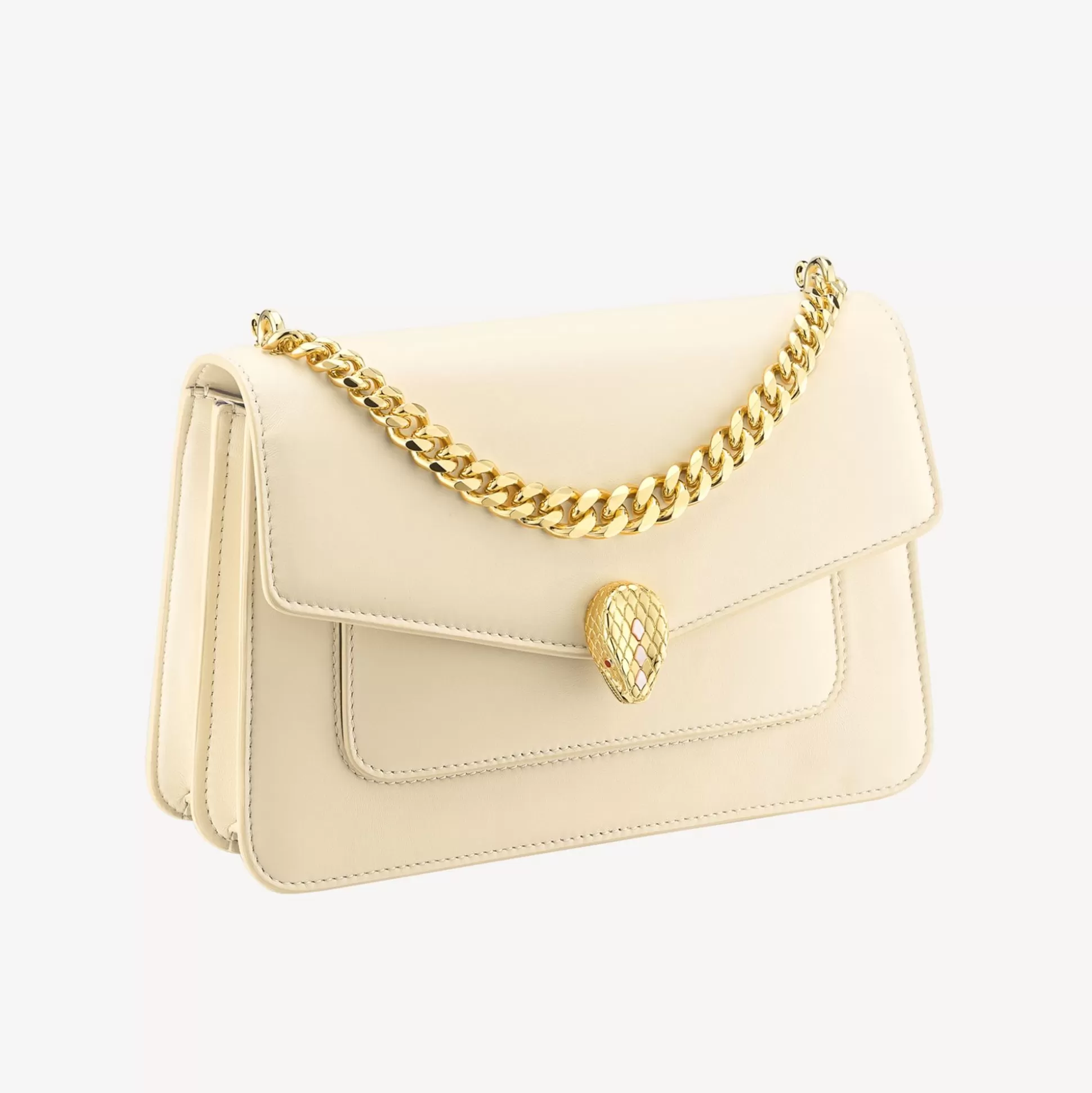 New BVLGARI Serpenti Forever Crossbody Bag