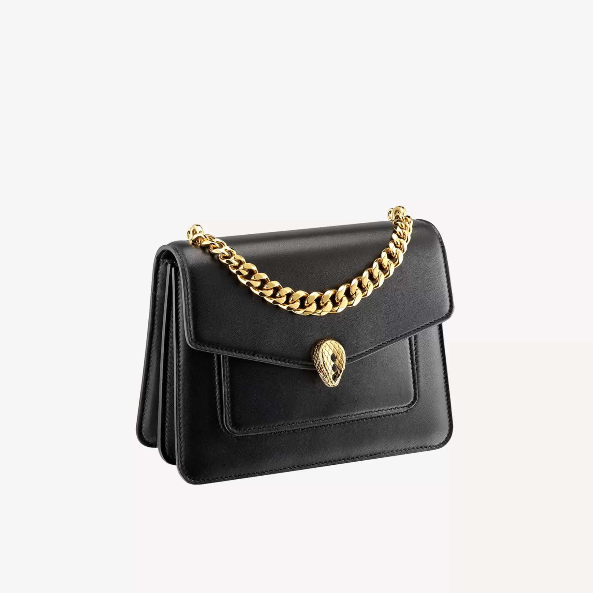 Best BVLGARI Serpenti Forever Crossbody Bag