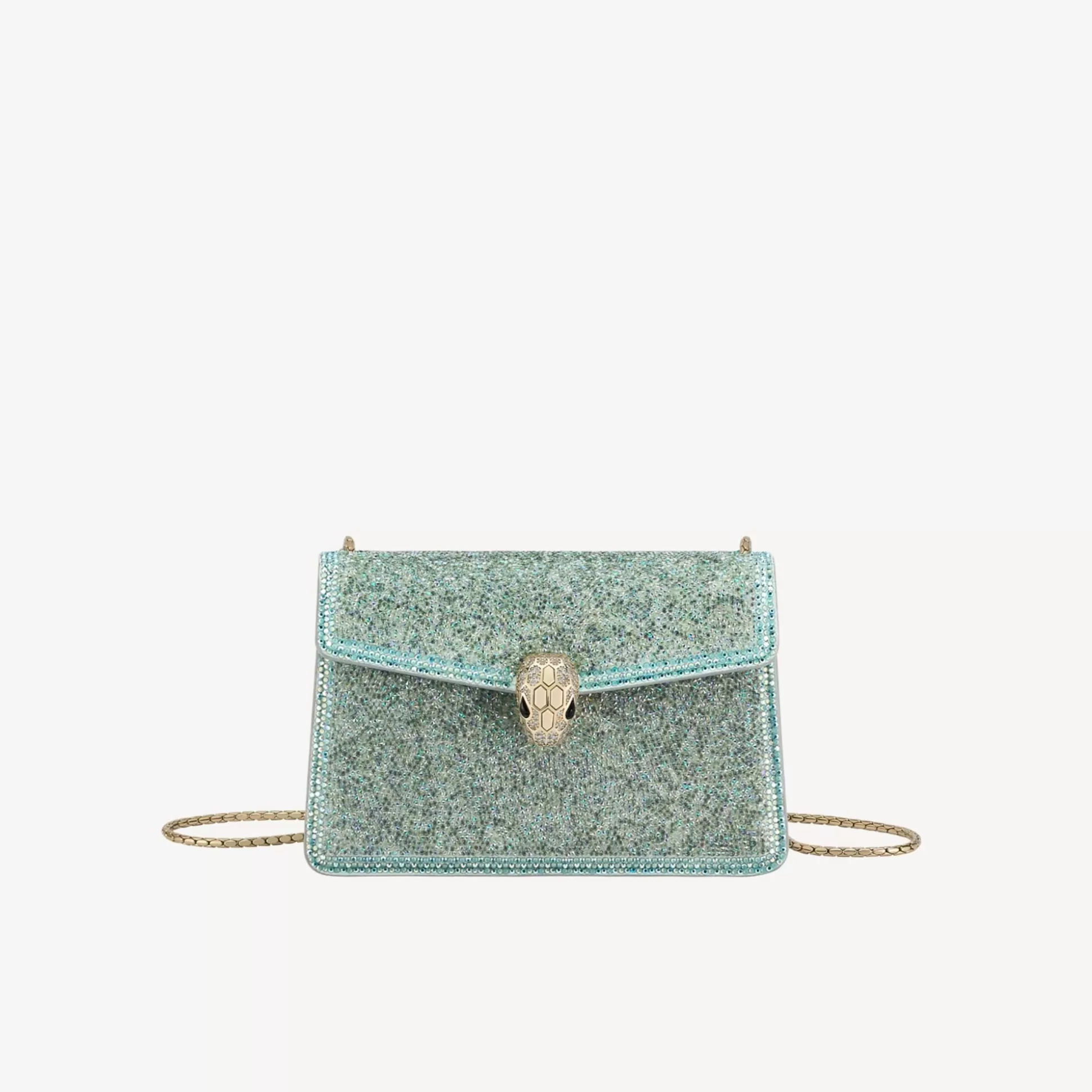 Discount BVLGARI Serpenti Forever Crossbody Mini Bag