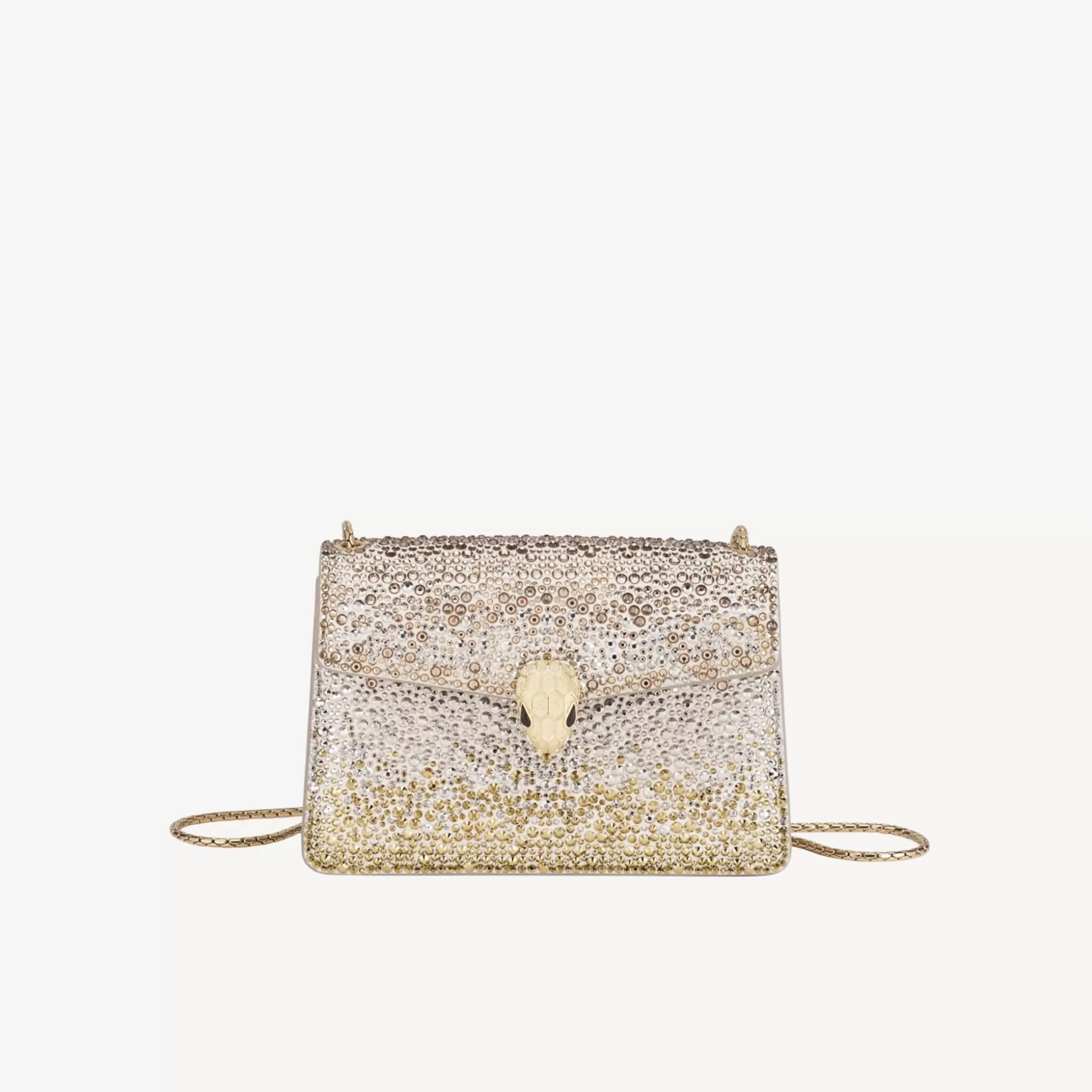 Shop BVLGARI Serpenti Forever Crossbody Mini Bag