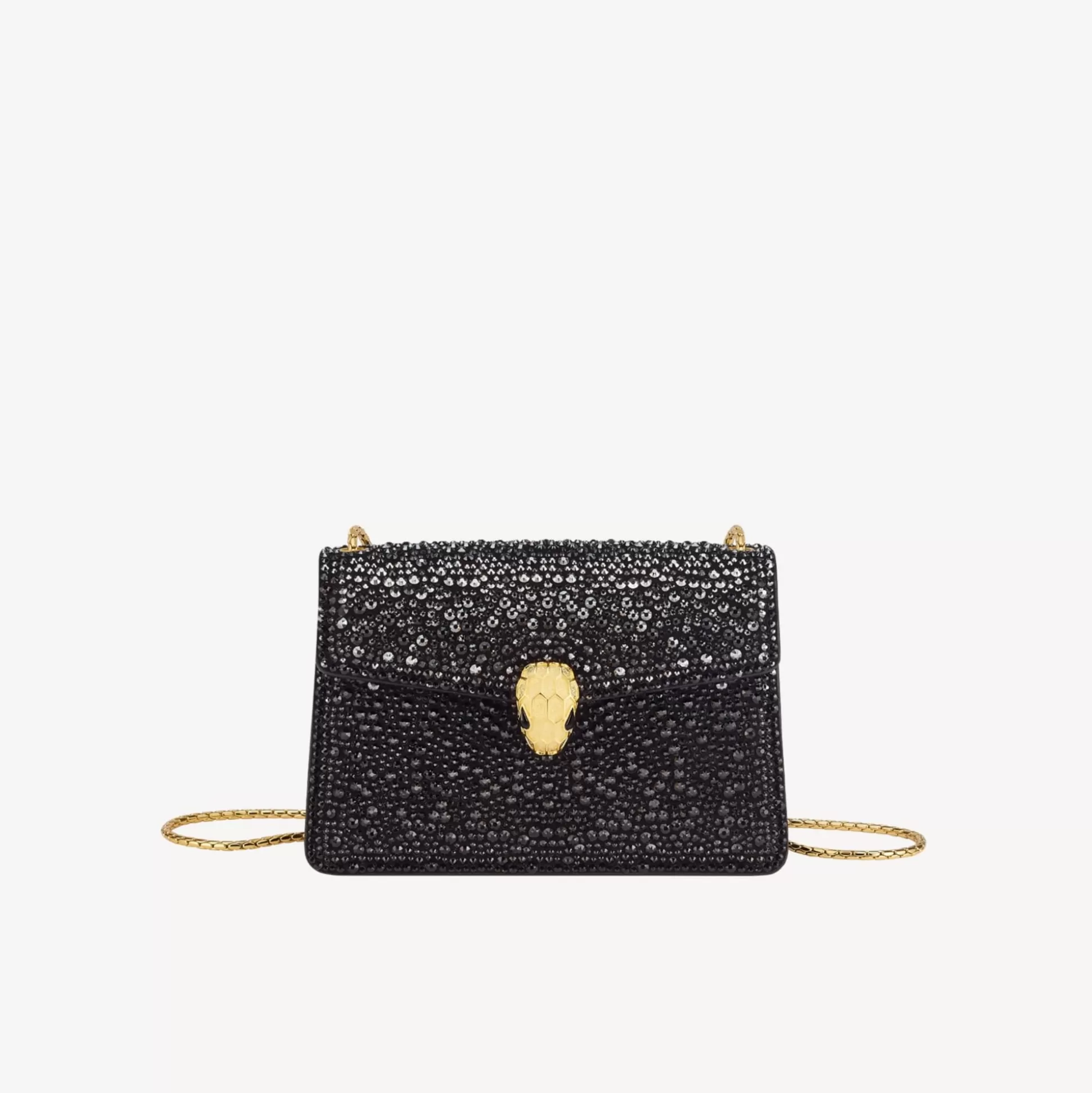 Shop BVLGARI Serpenti Forever Crossbody Mini Bag