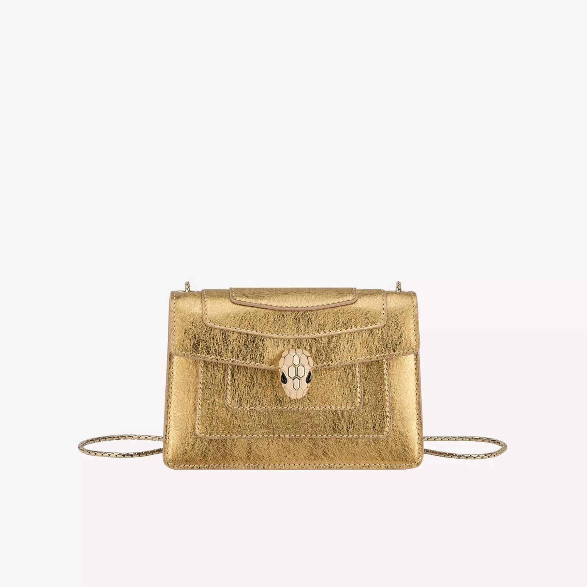 Discount BVLGARI Serpenti Forever Crossbody Mini Bag