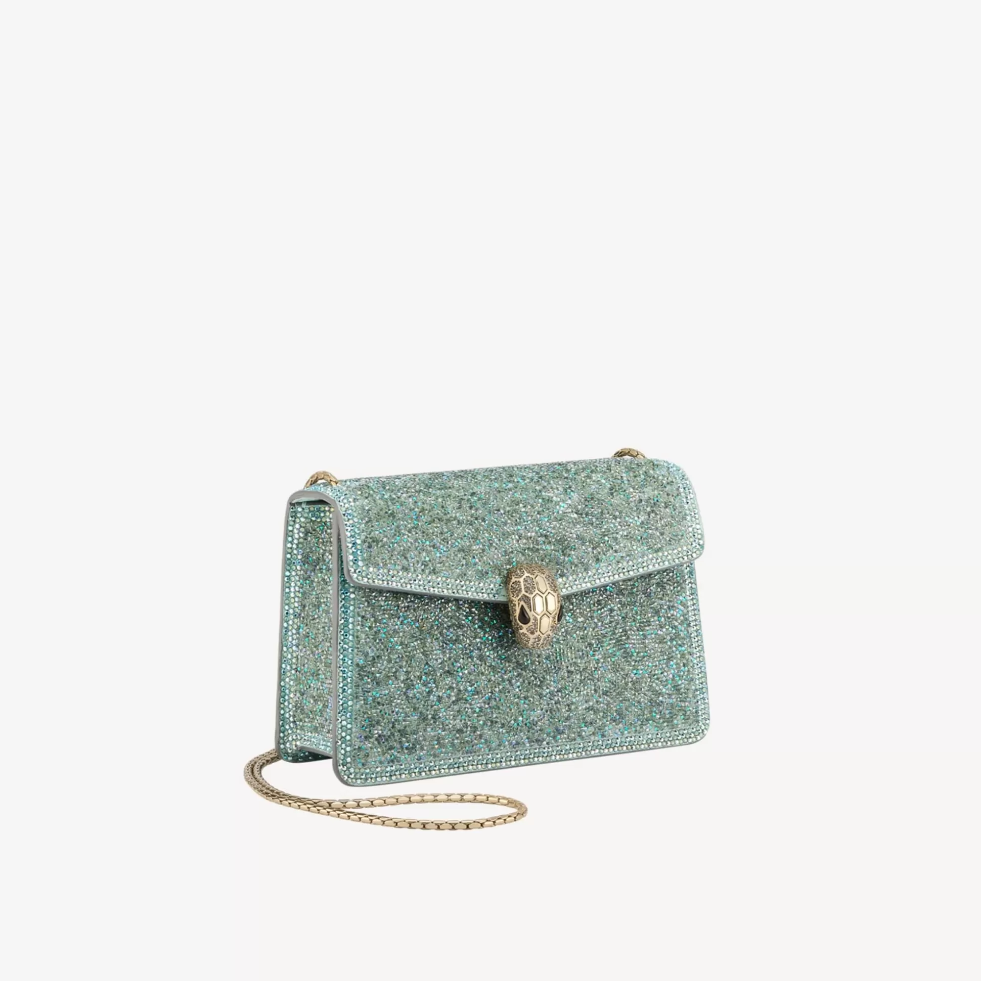 Discount BVLGARI Serpenti Forever Crossbody Mini Bag