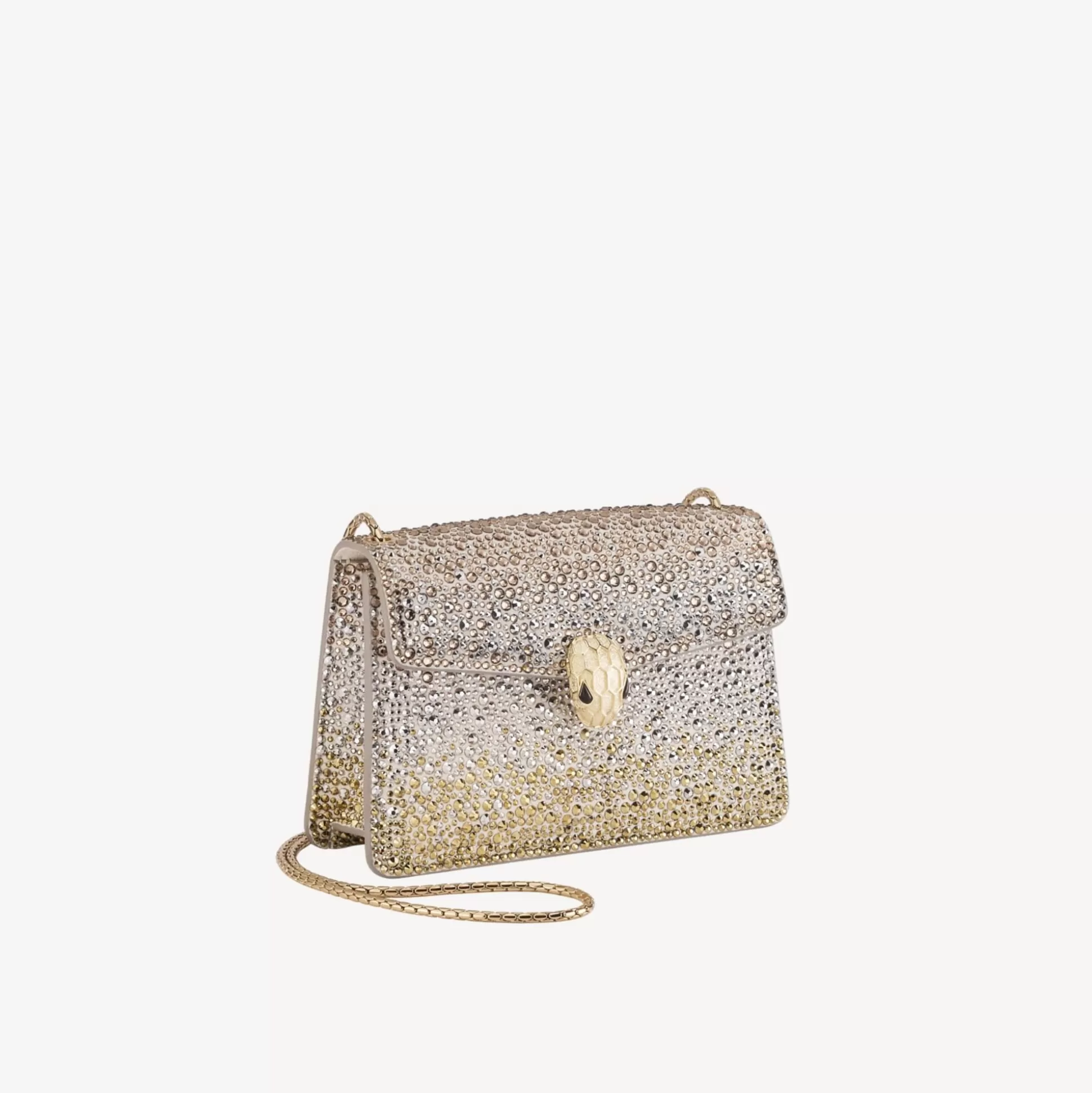 Shop BVLGARI Serpenti Forever Crossbody Mini Bag