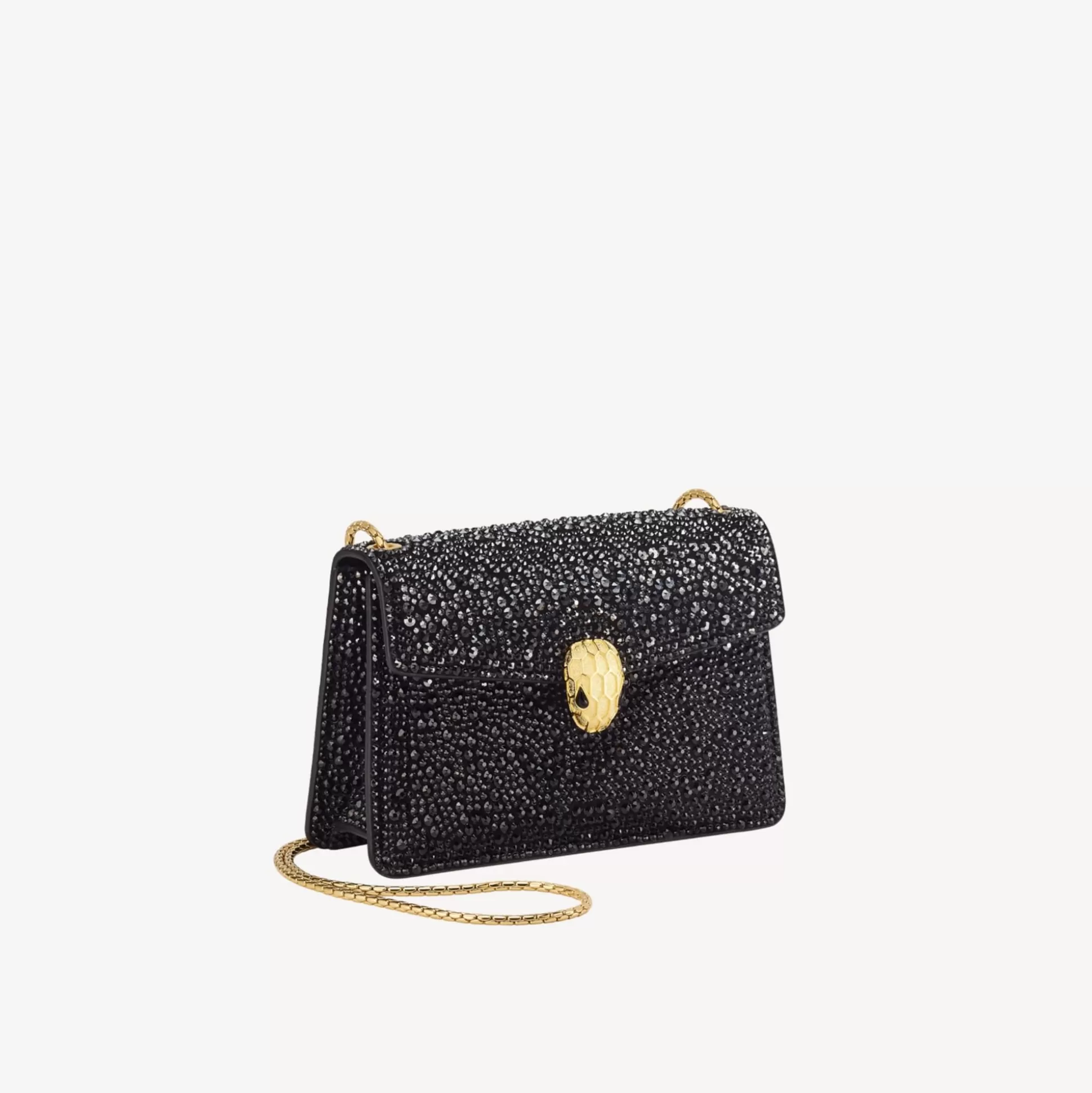 Shop BVLGARI Serpenti Forever Crossbody Mini Bag