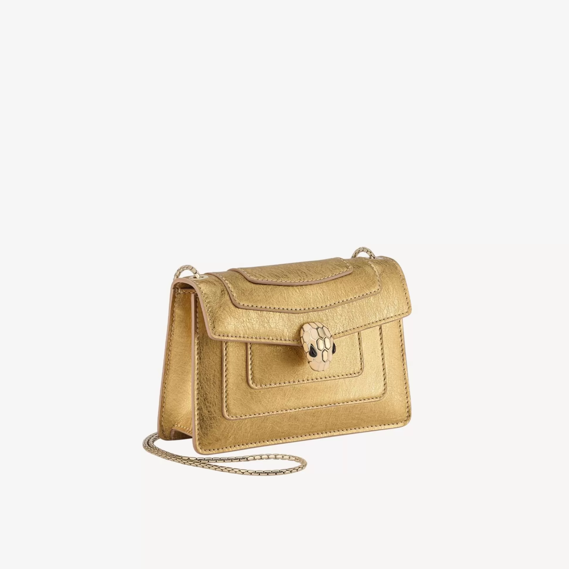 Discount BVLGARI Serpenti Forever Crossbody Mini Bag