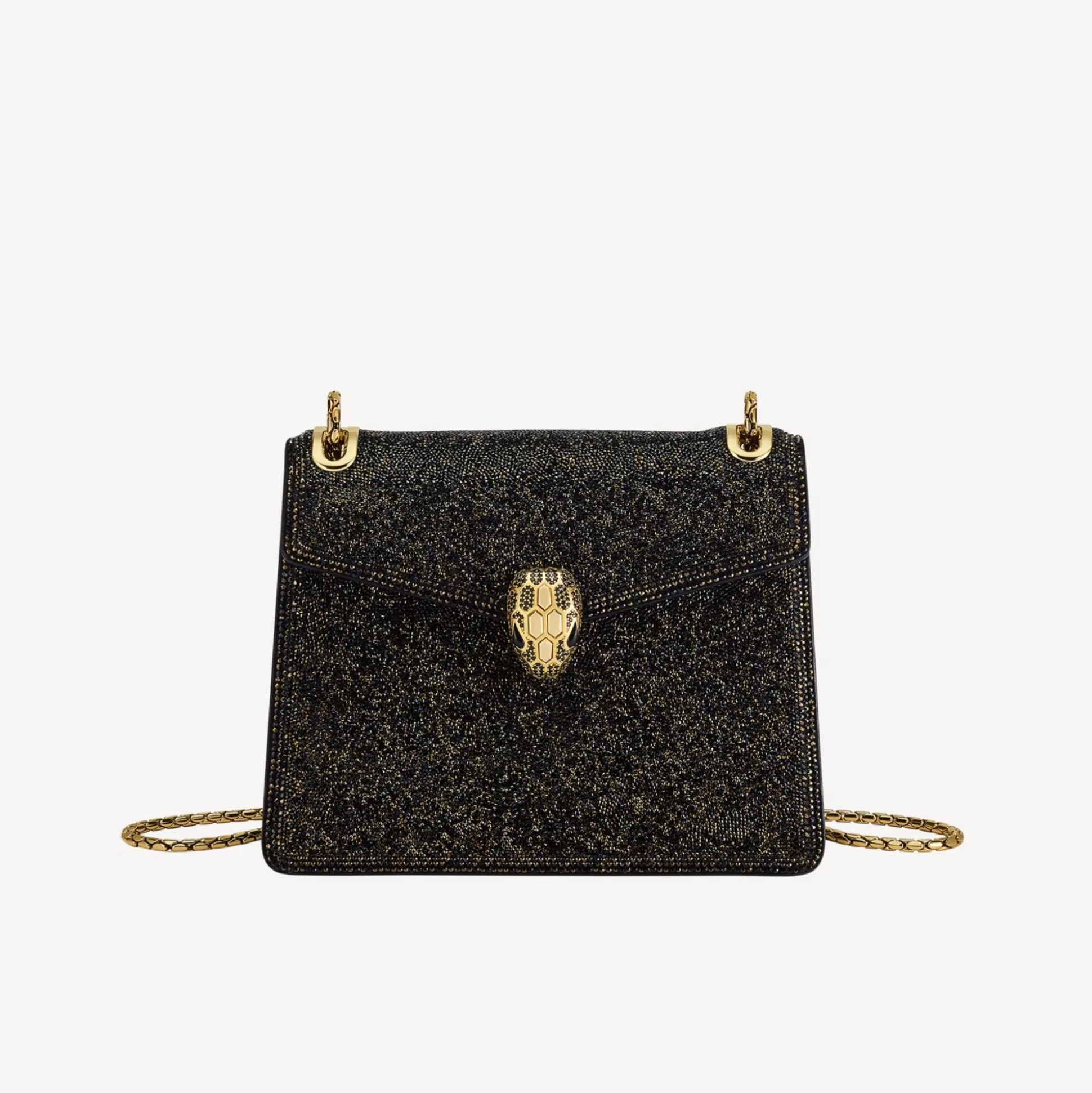 Shop BVLGARI Serpenti Forever Day-To-Night Shoulder Bag