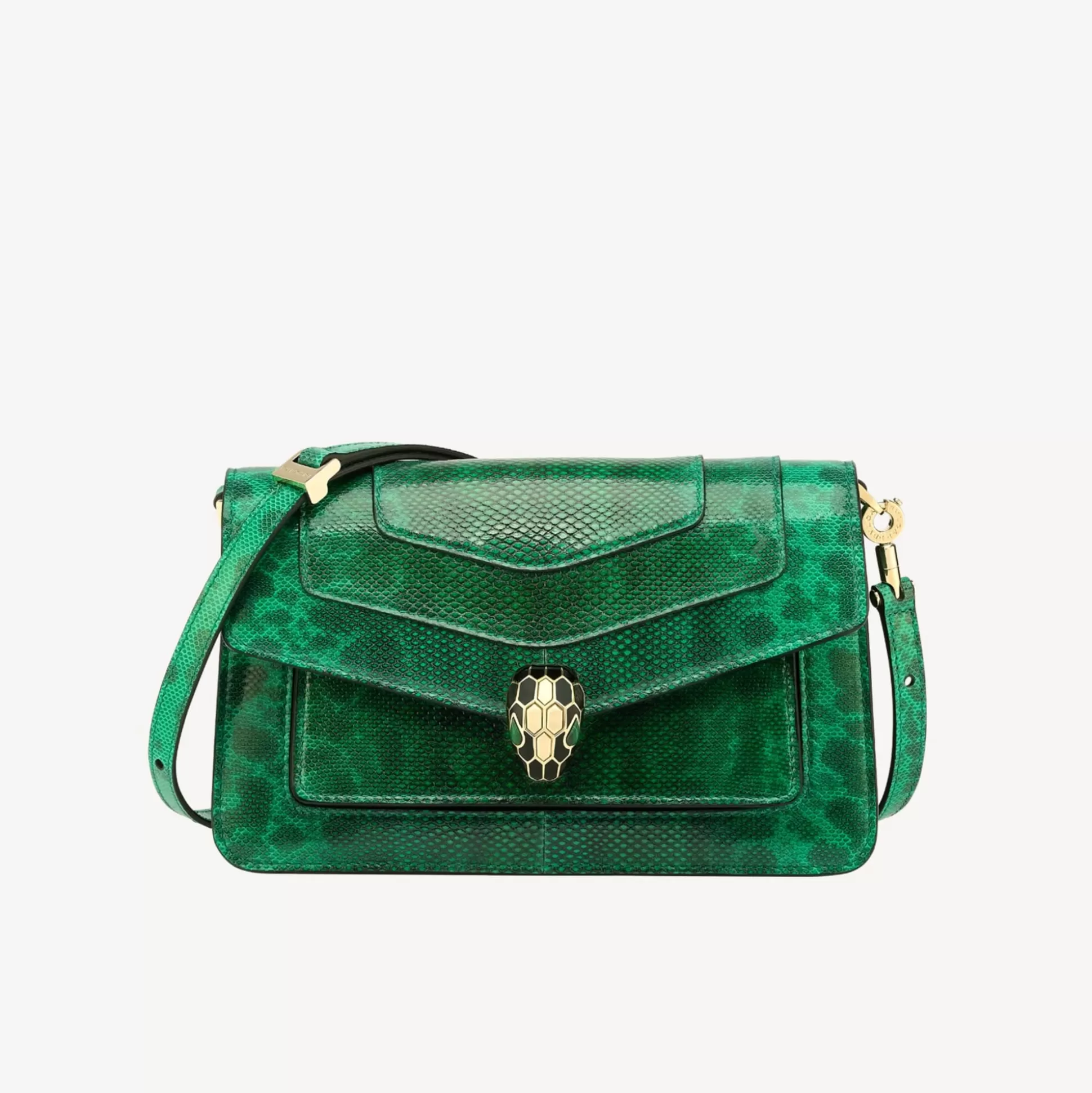 Flash Sale BVLGARI Serpenti Forever East-West Shoulder Bag