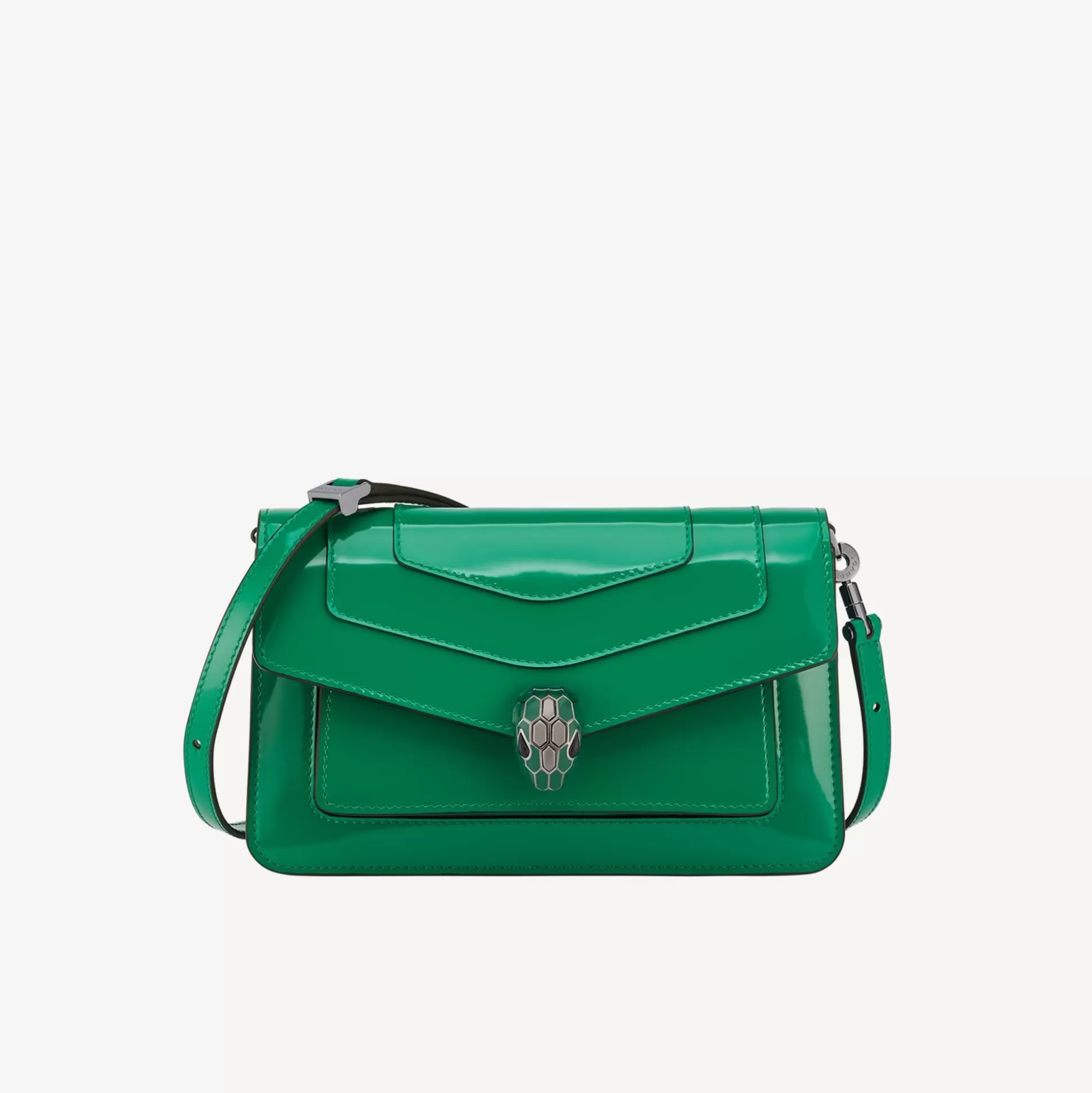 Cheap BVLGARI Serpenti Forever East-West Shoulder Bag