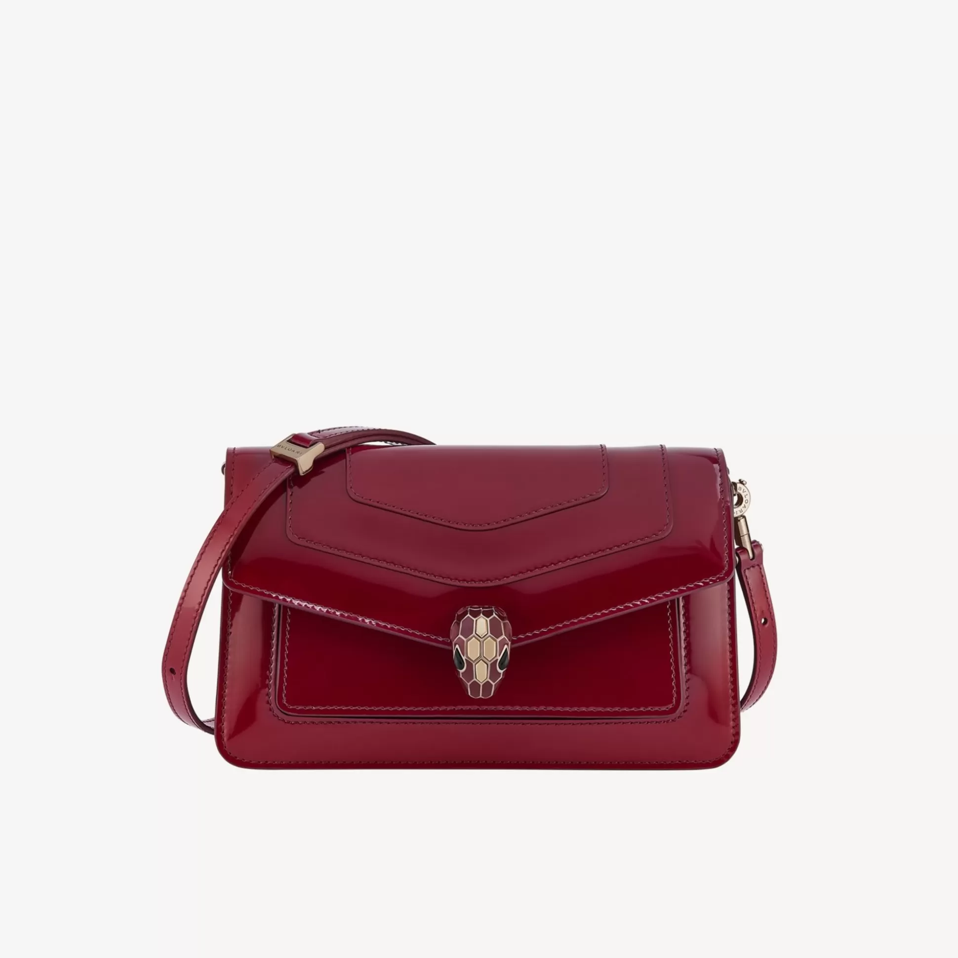 Online BVLGARI Serpenti Forever East-West Shoulder Bag