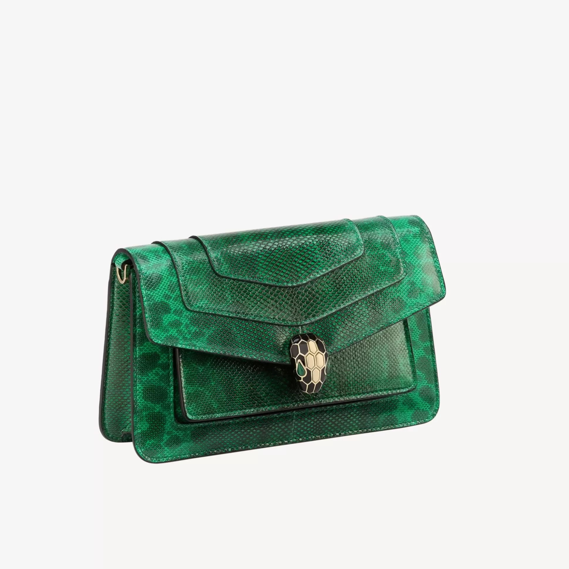 Flash Sale BVLGARI Serpenti Forever East-West Shoulder Bag