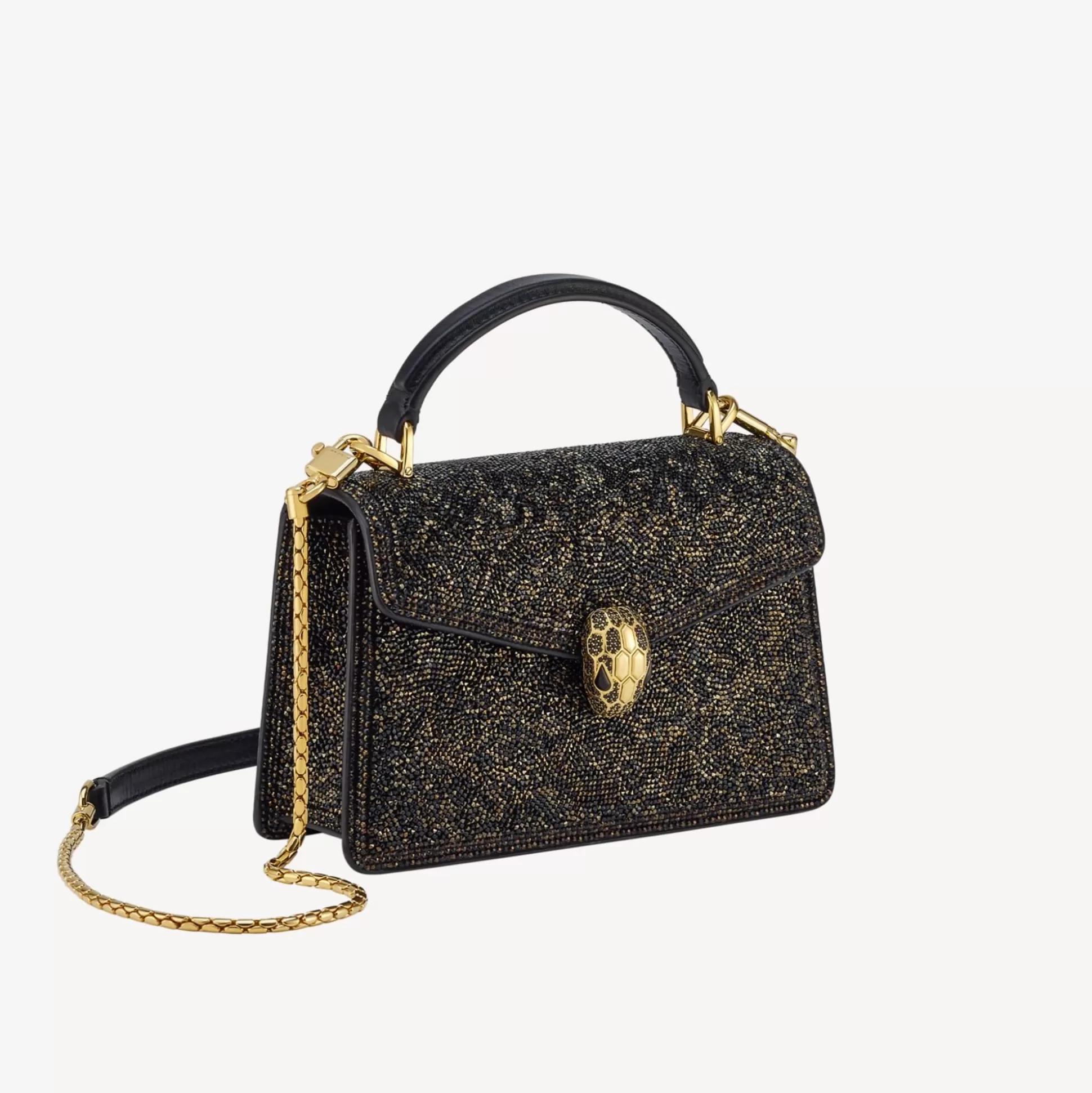 Sale BVLGARI Serpenti Forever Mini Top Handle Bag