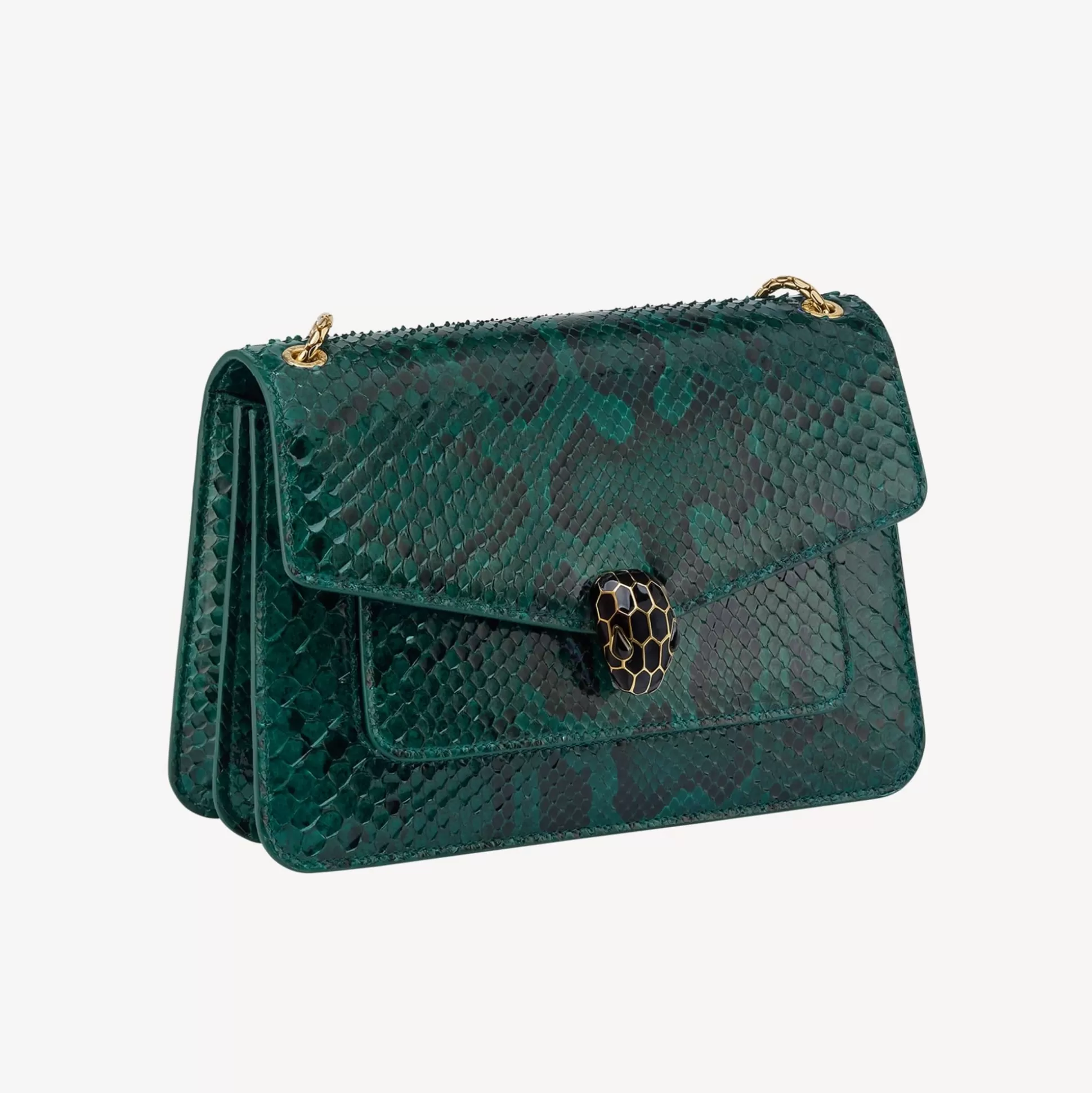 Hot BVLGARI Serpenti Forever Shoulder Bag