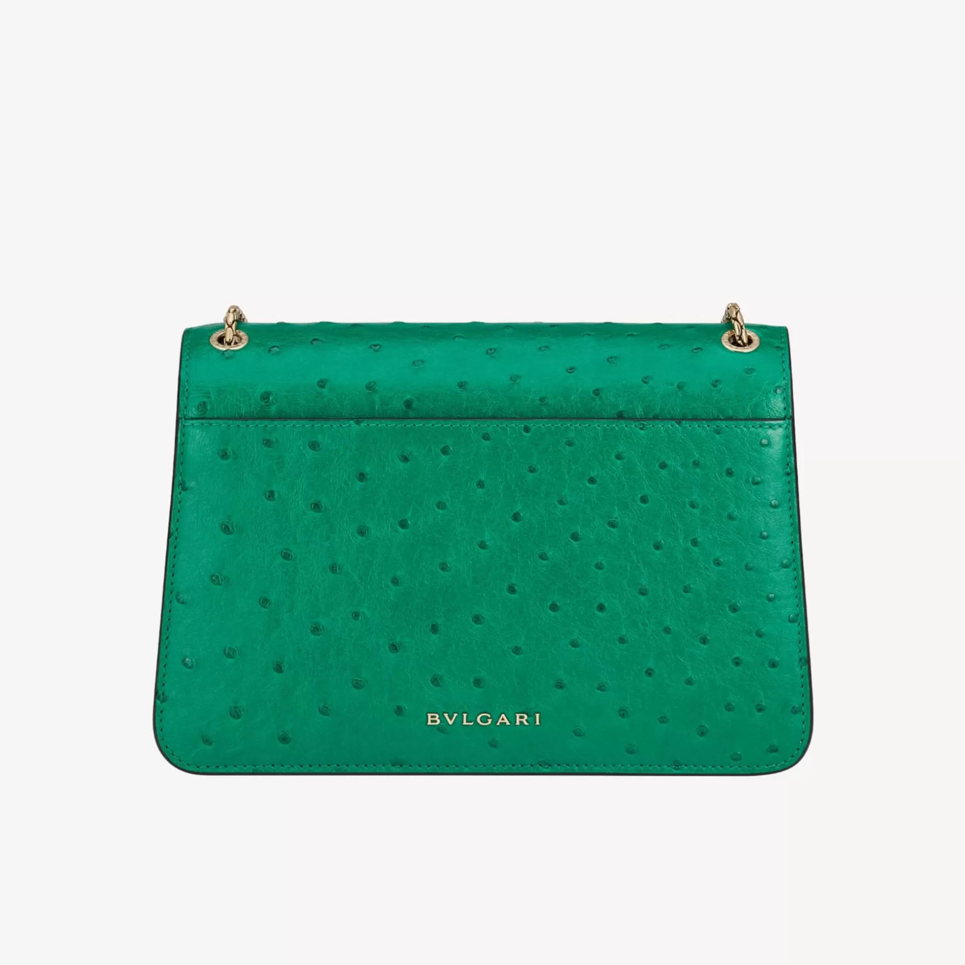 Shop BVLGARI Serpenti Forever Shoulder Bag