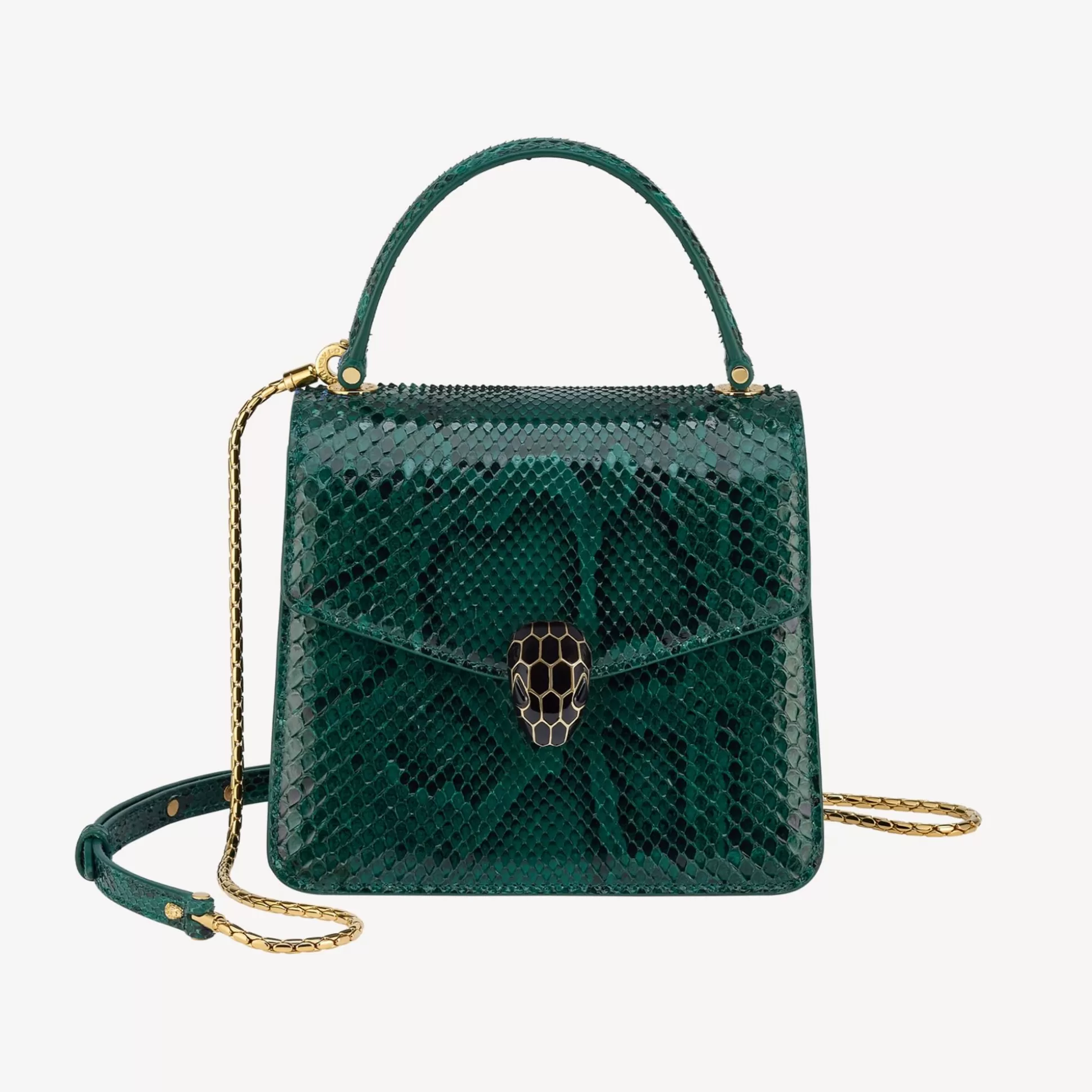 Fashion BVLGARI Serpenti Forever Top Handle